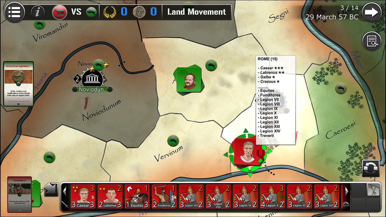 Wars Across the World: Caesar 57