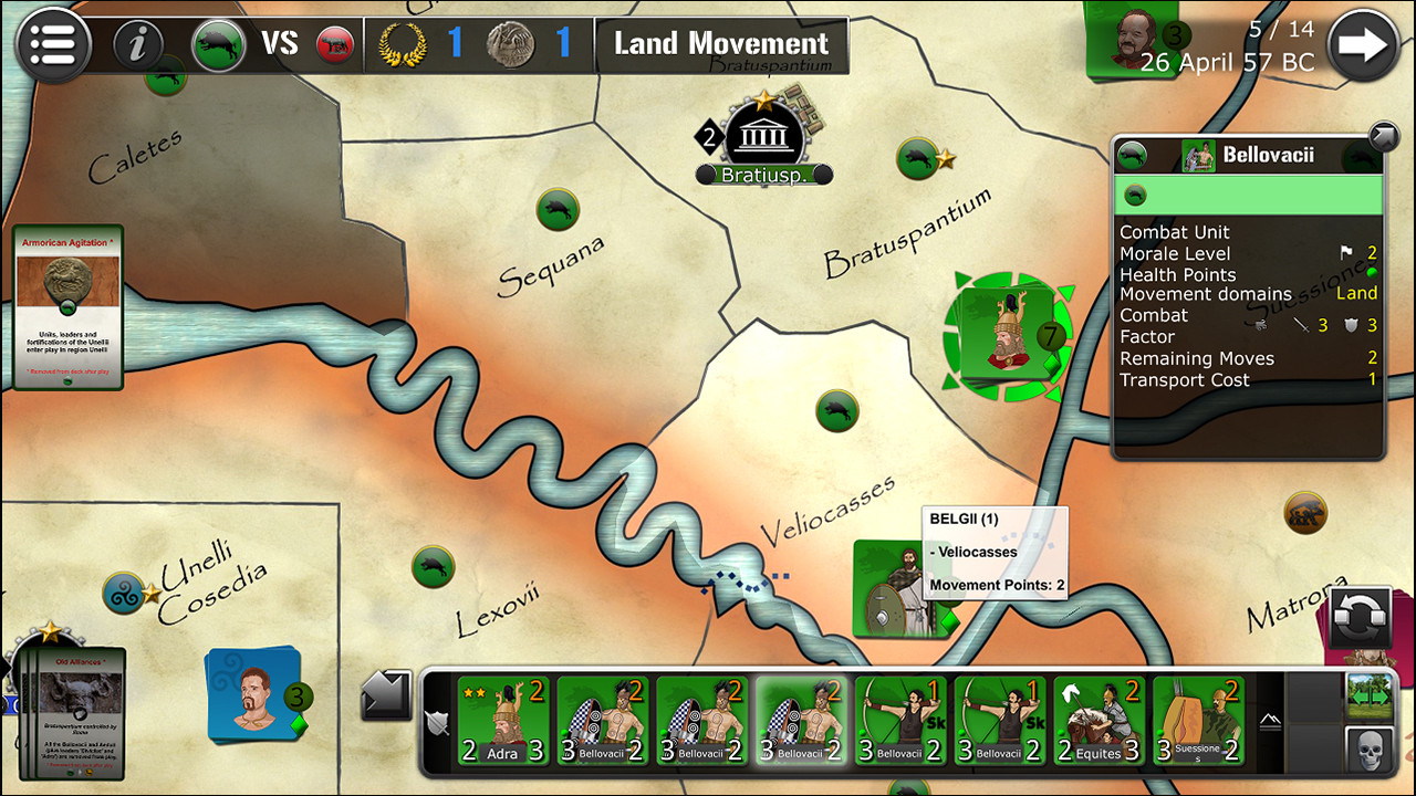 Wars Across the World: Caesar 57
