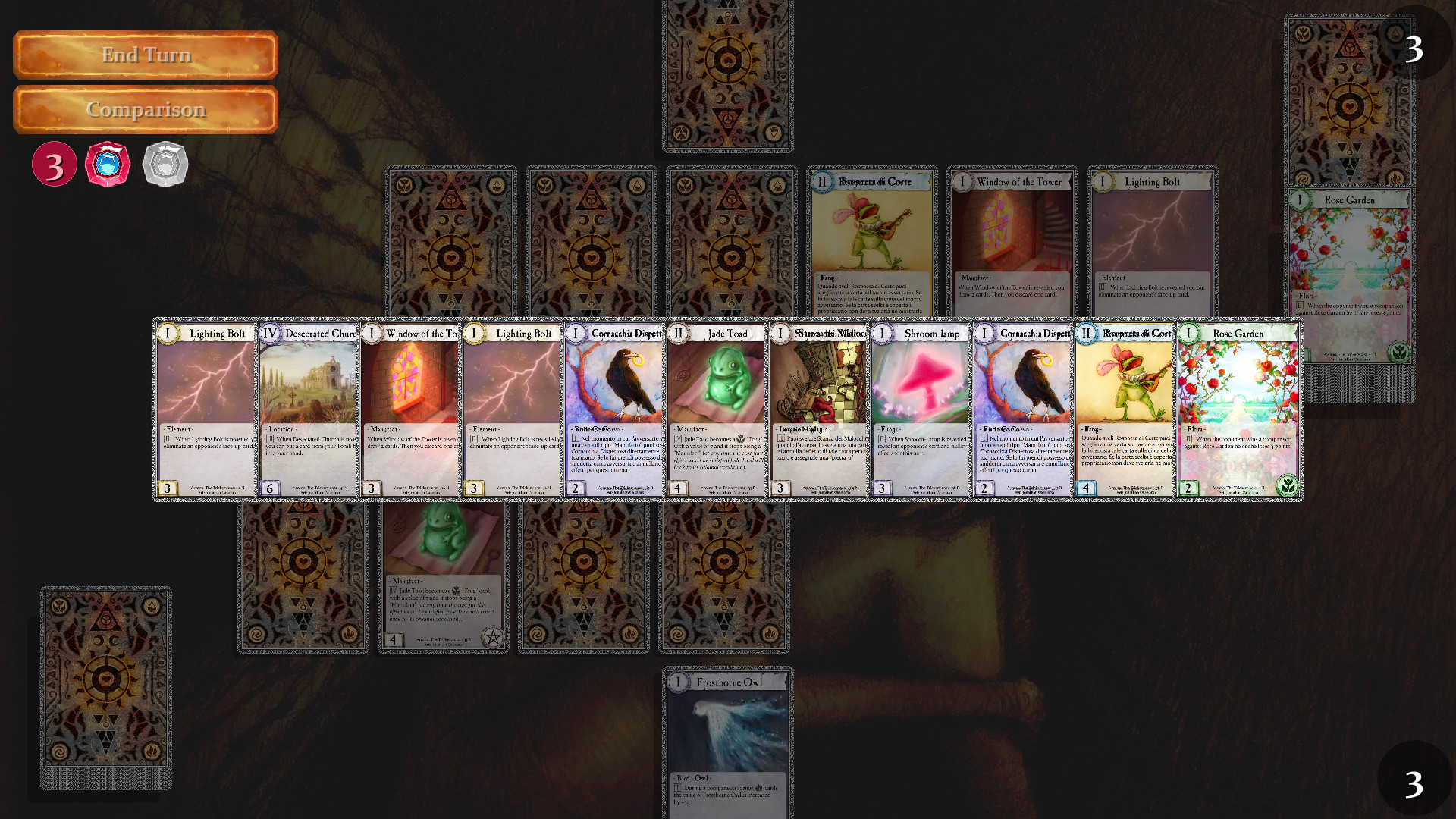 Arcano: The Trickery