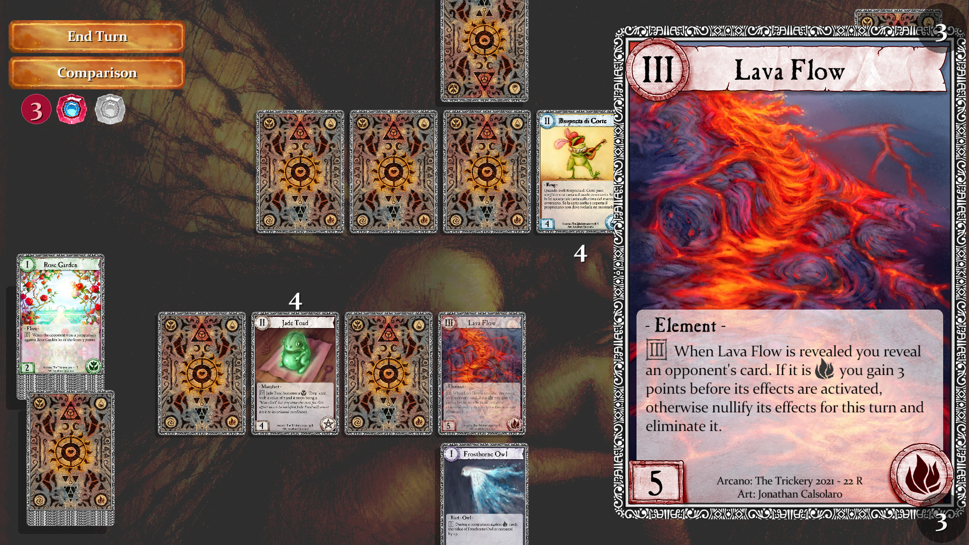 Arcano: The Trickery