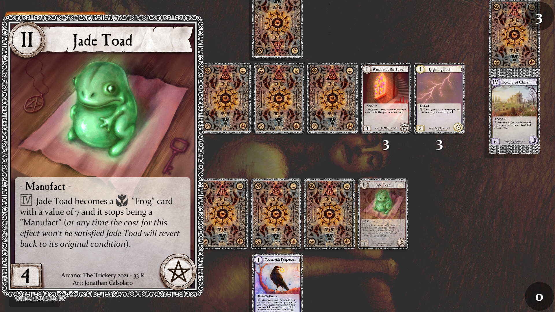 Arcano: The Trickery