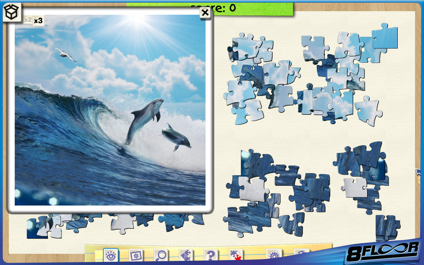 Jigsaw Boom