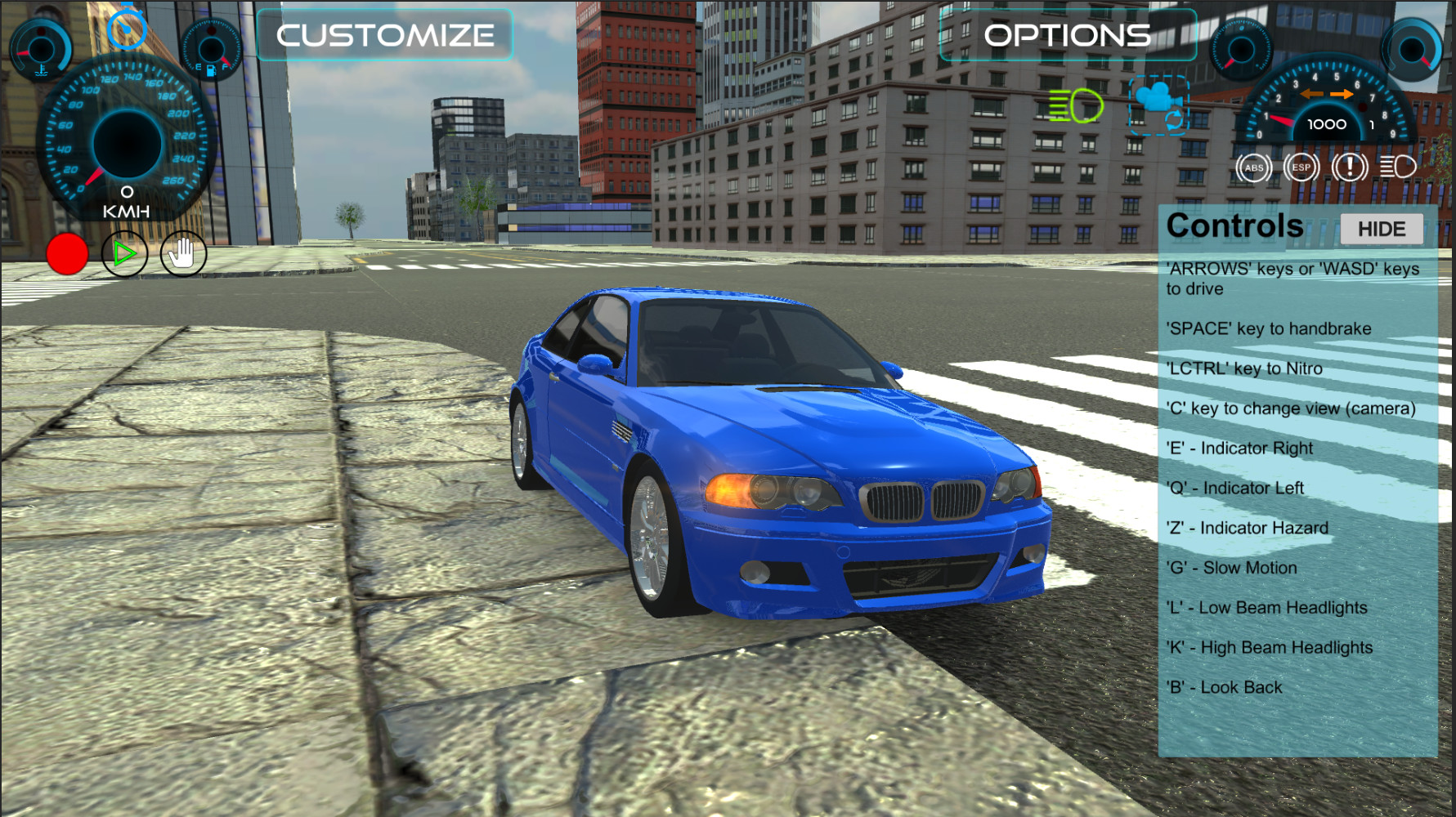 Driving Simulator