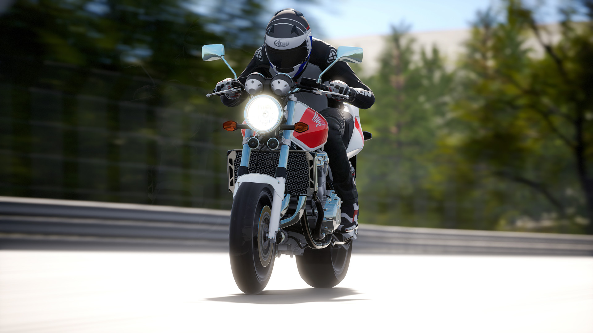 Ride 4: Power Naked Pack