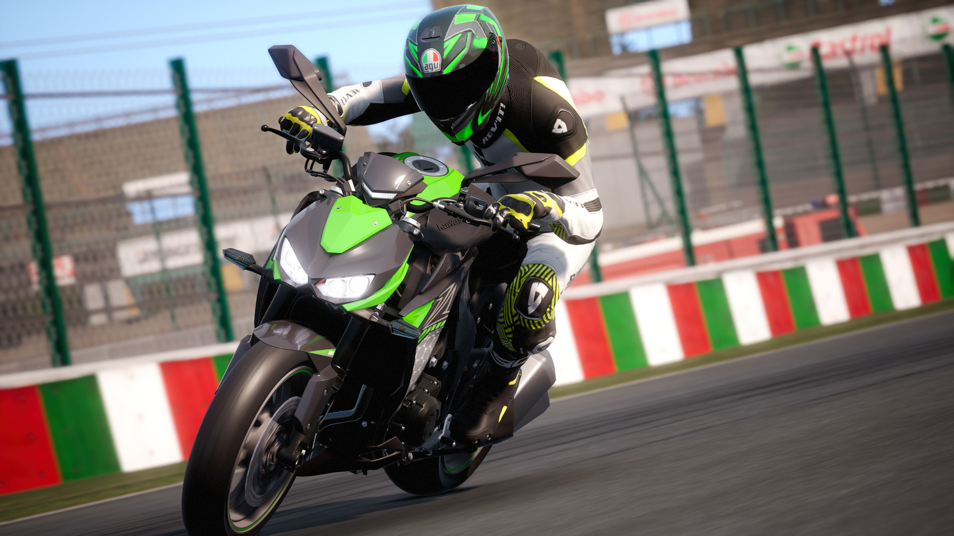 Ride 4: Power Naked Pack
