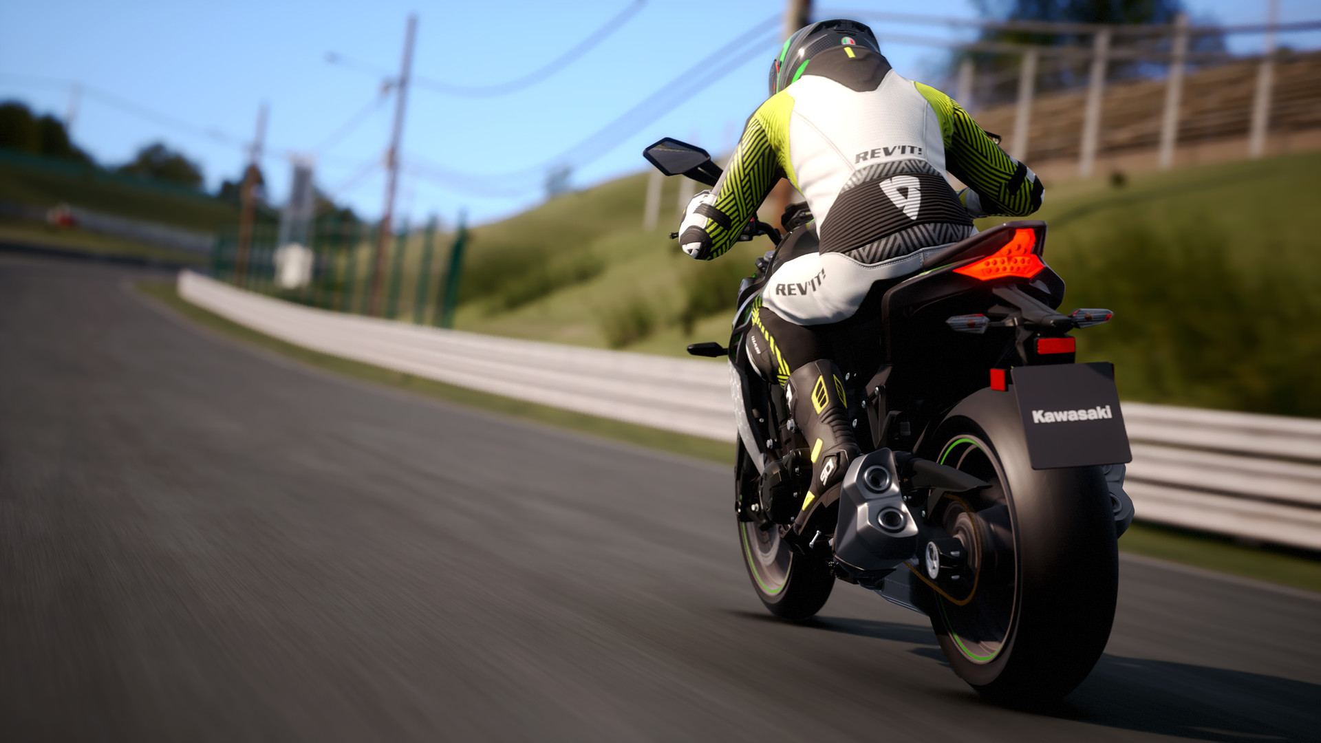 Ride 4: Power Naked Pack