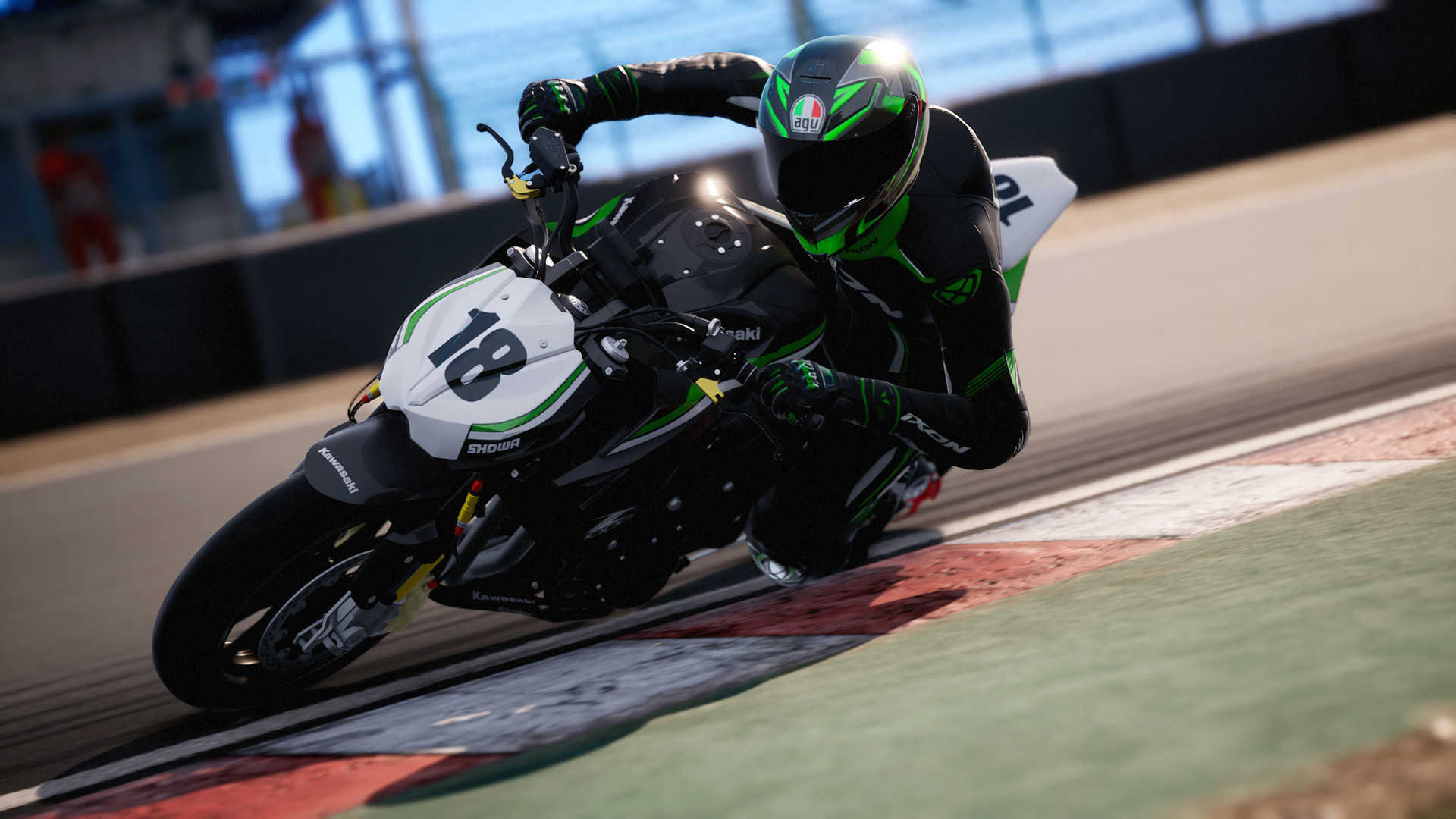 Ride 4: Power Naked Pack