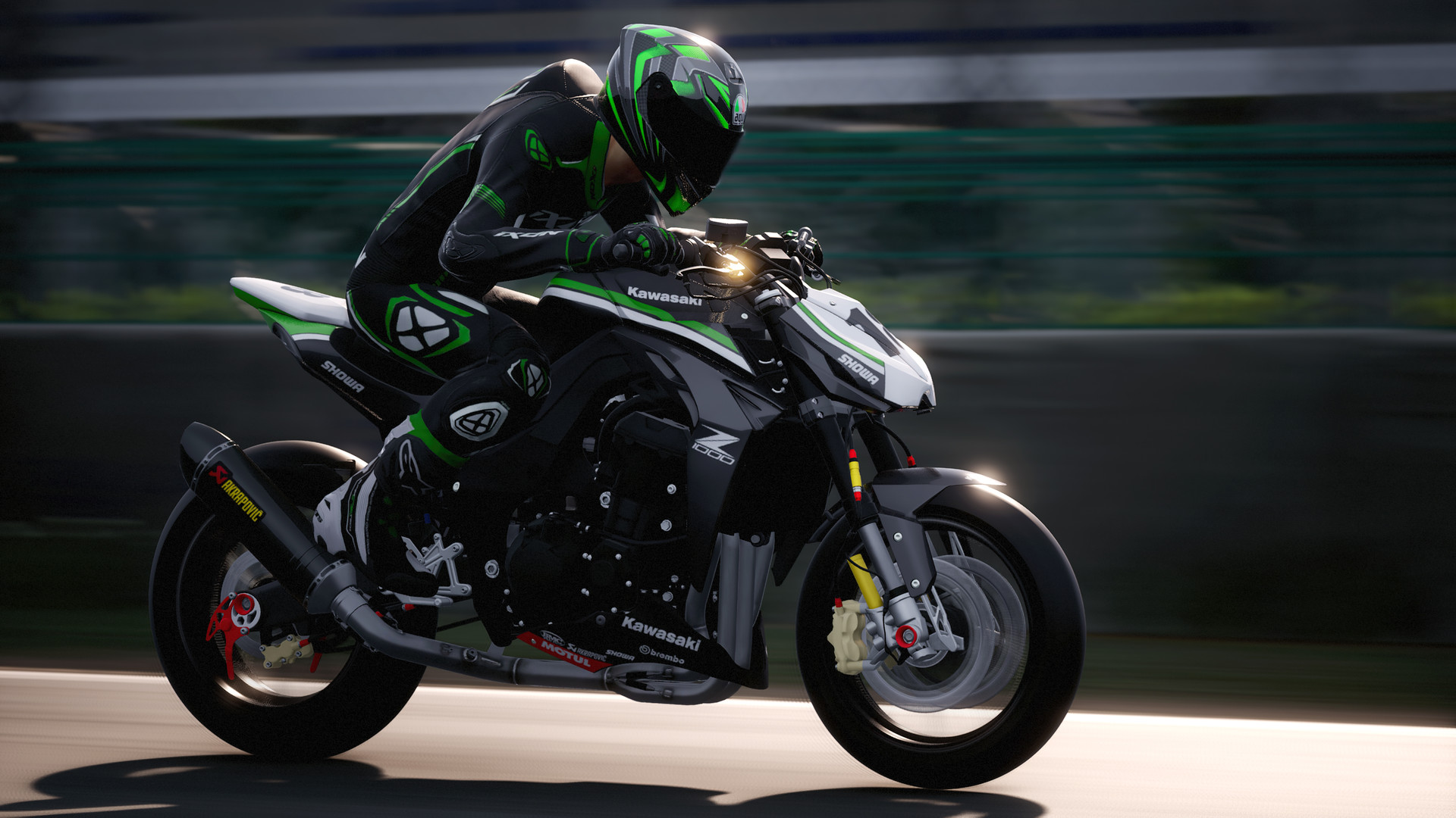 Ride 4: Power Naked Pack