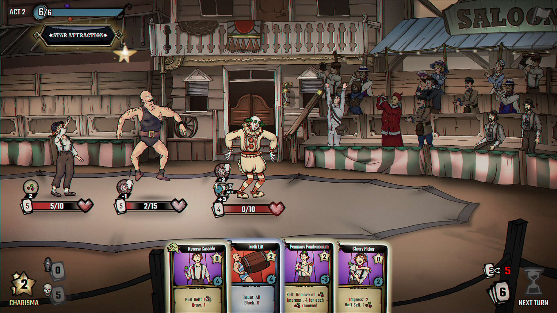 The Amazing American Circus: The Ringmaster’s Edition
