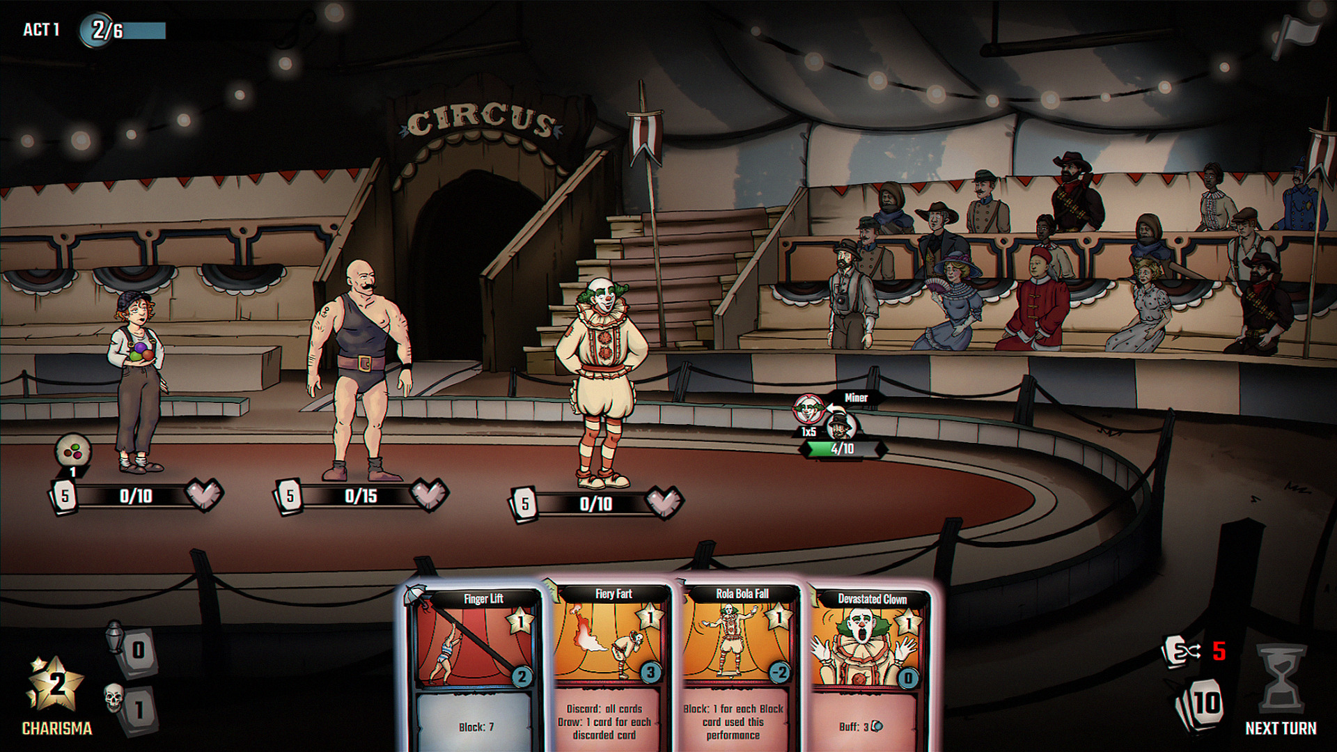 The Amazing American Circus: The Ringmaster’s Edition