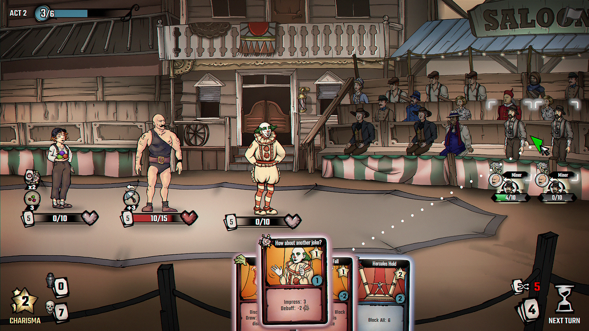 The Amazing American Circus: The Ringmaster’s Edition