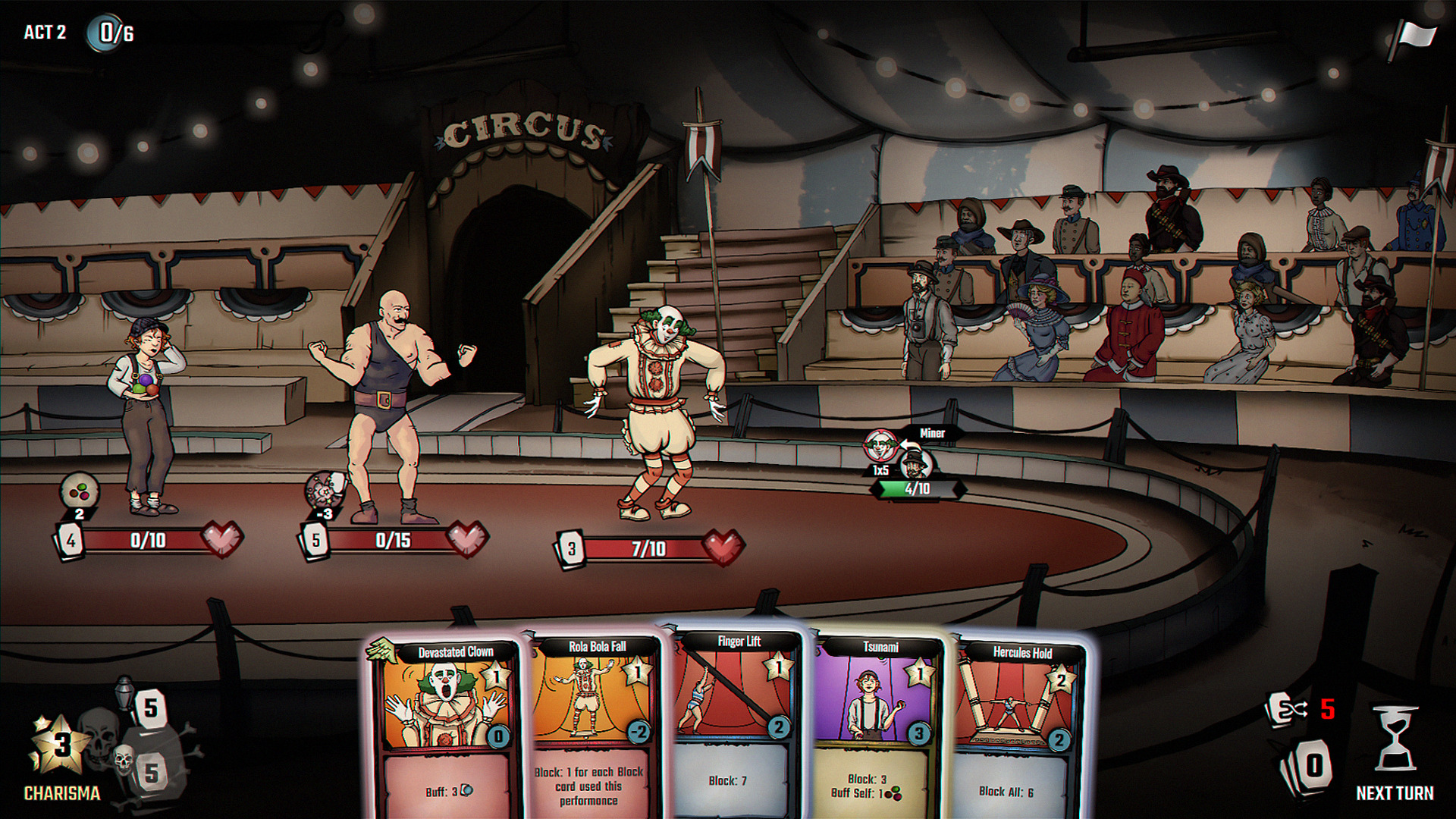 The Amazing American Circus: The Ringmaster’s Edition