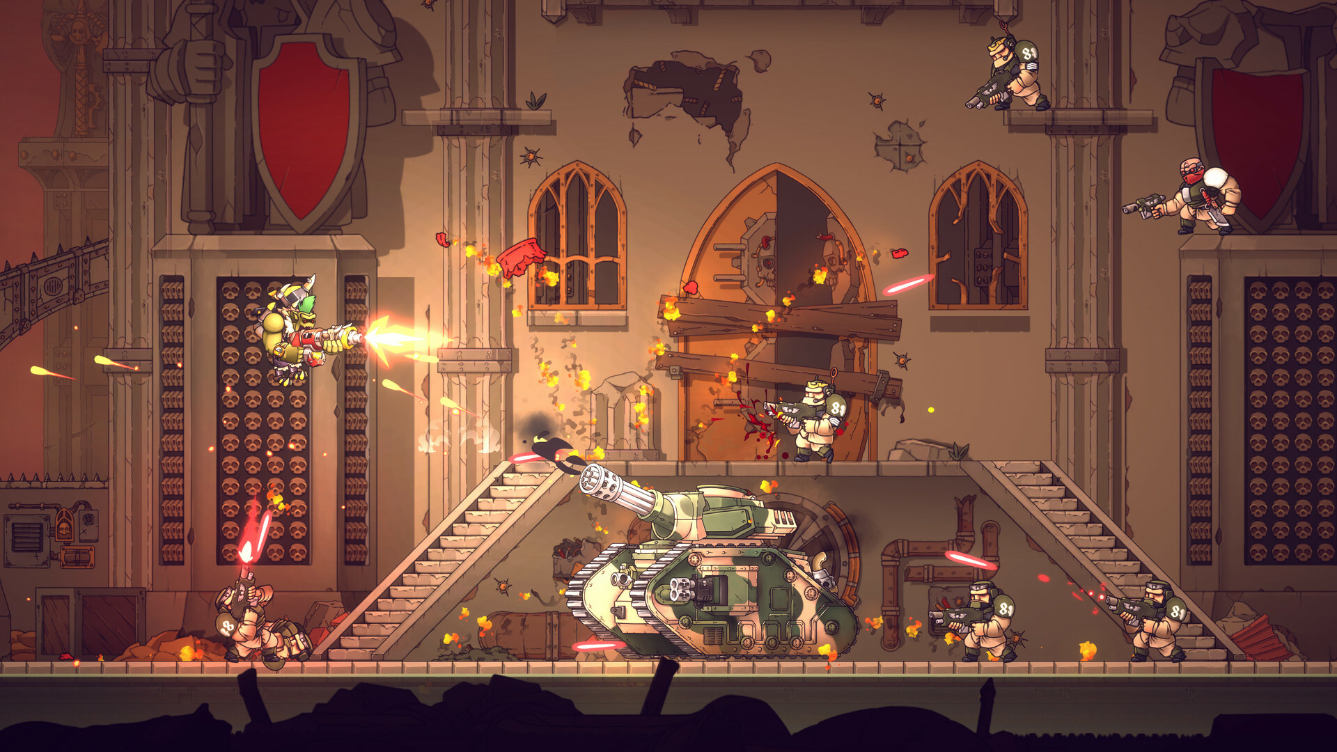 Warhammer 40,000: Shootas, Blood &amp; Teef