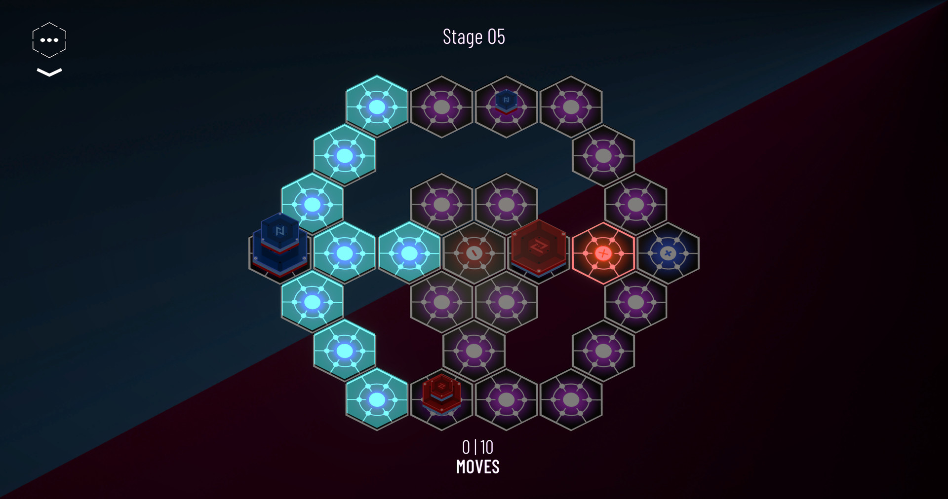 Hanoi Puzzles: Magnetrix