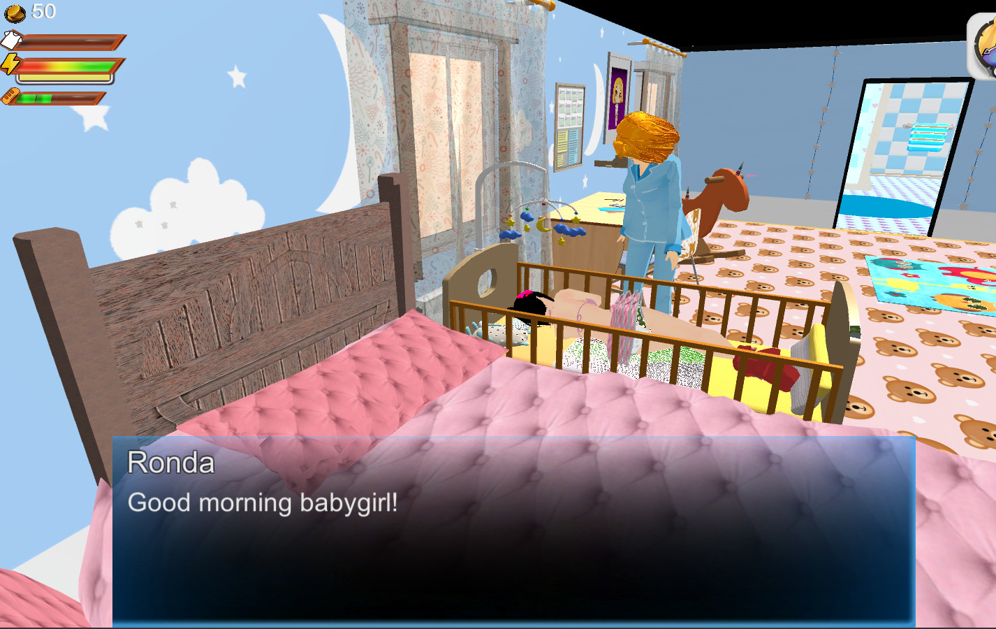 Hentai Femdom Sim: Femdom University