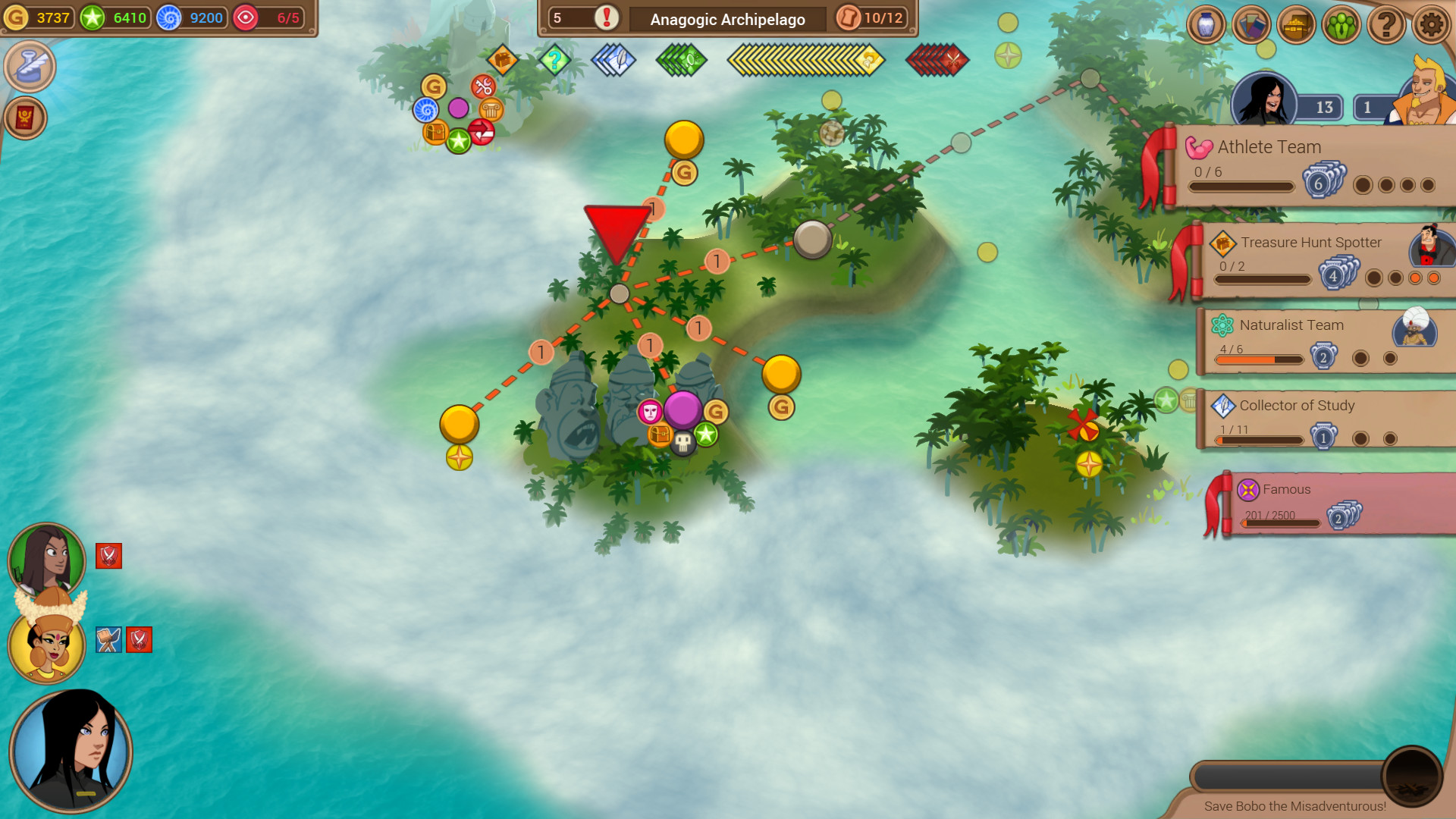 Renowned Explorers: The Emperor’s Challenge