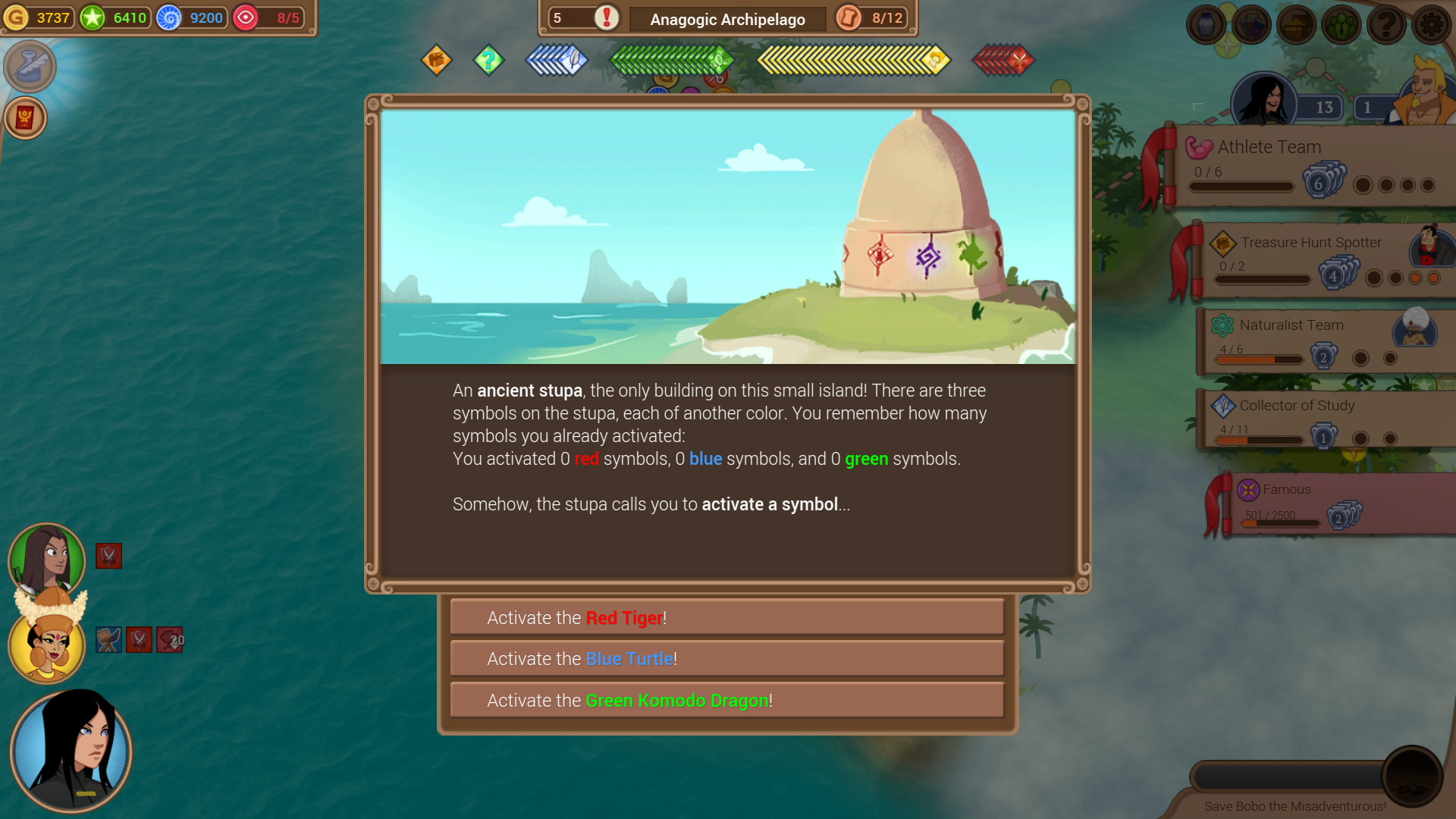 Renowned Explorers: The Emperor’s Challenge
