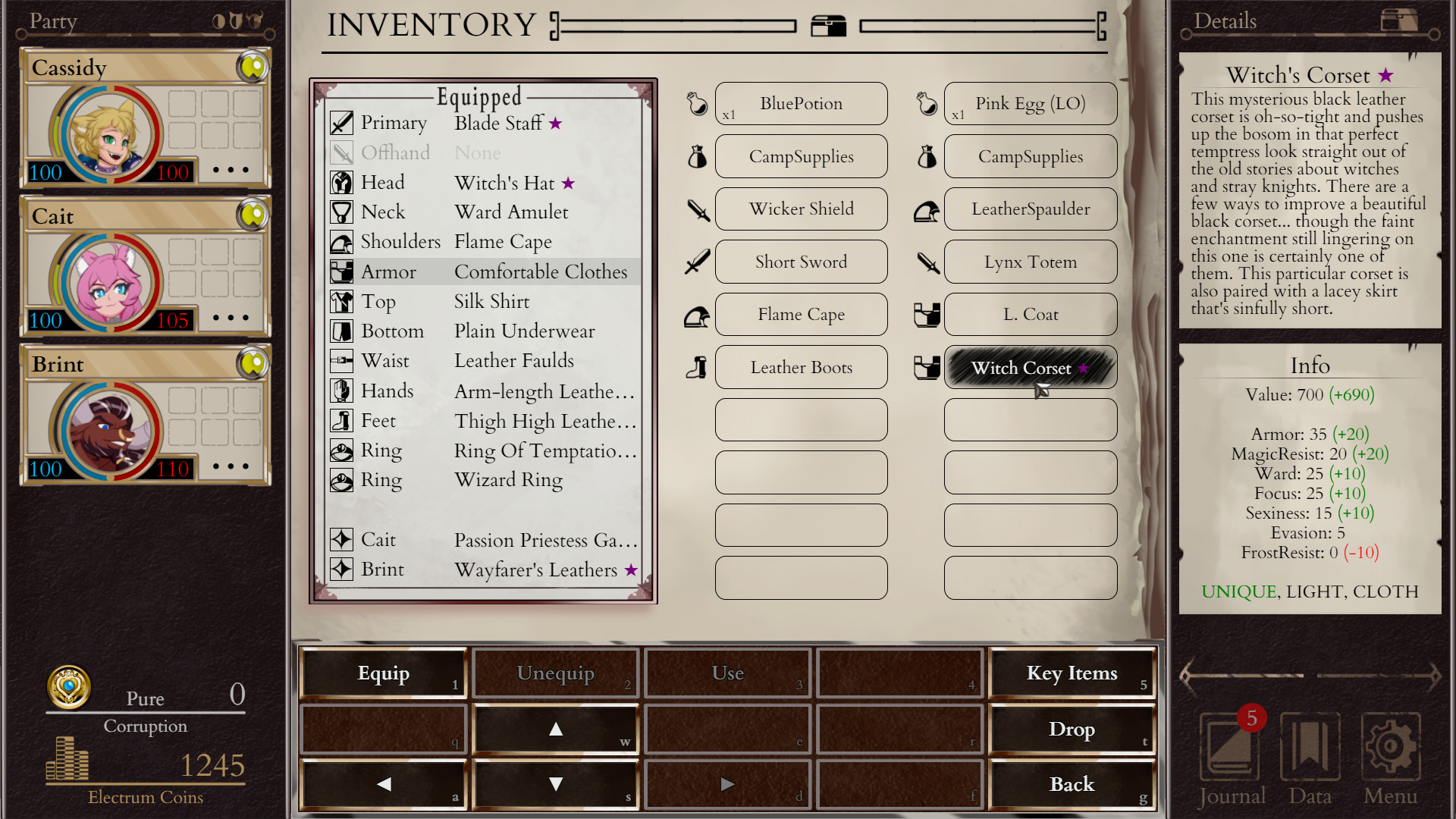 Corruption of Champions II