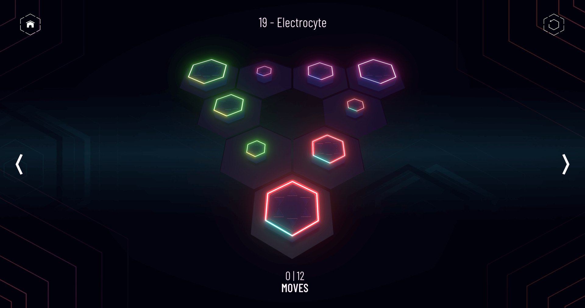 Hanoi Puzzles: Flip Match