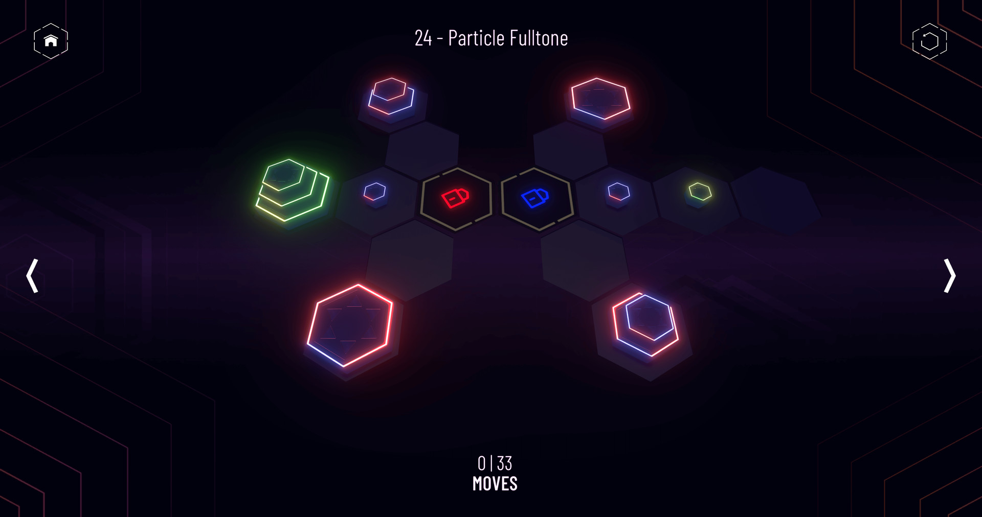 Hanoi Puzzles: Flip Match