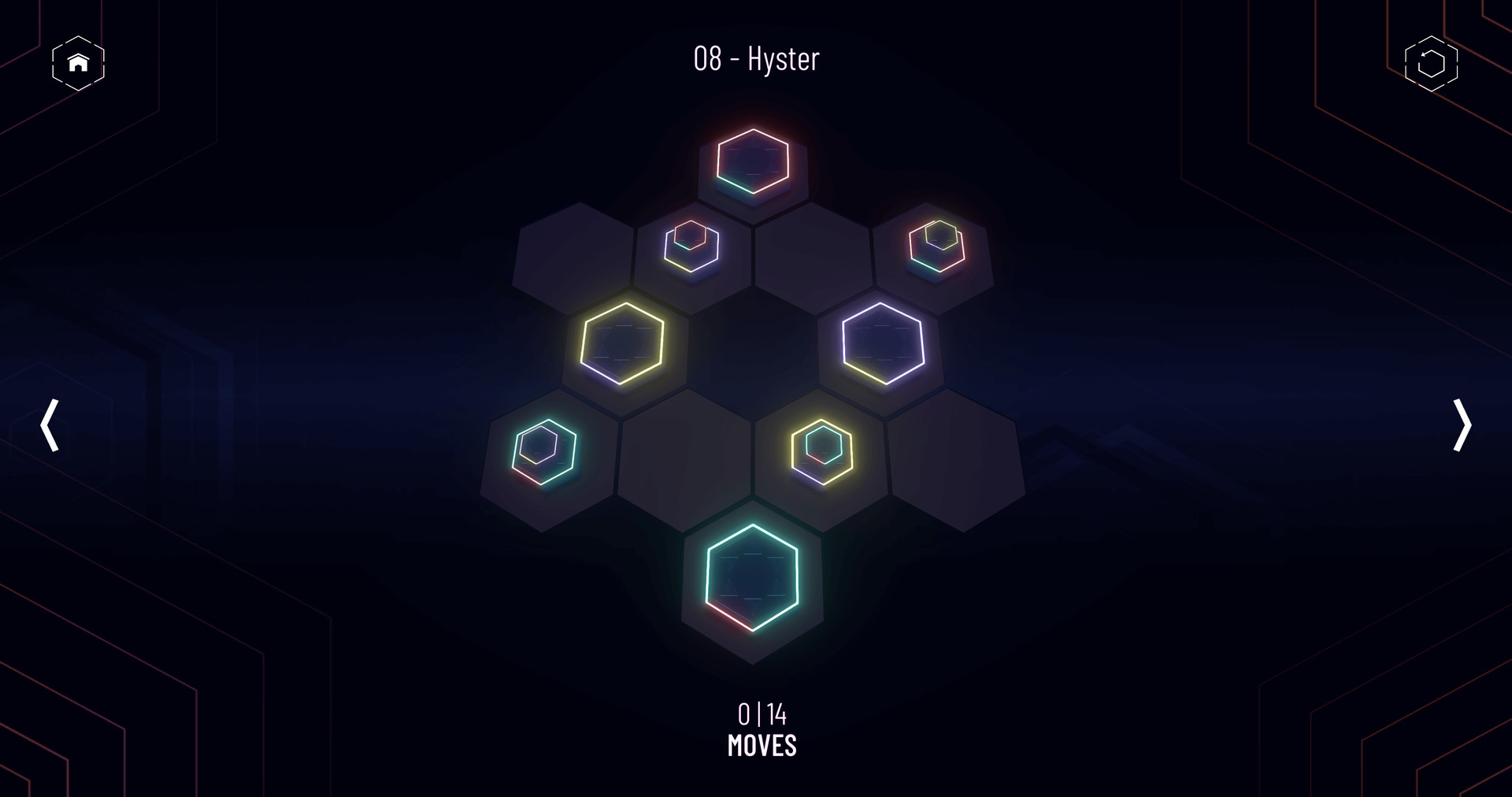 Hanoi Puzzles: Flip Match