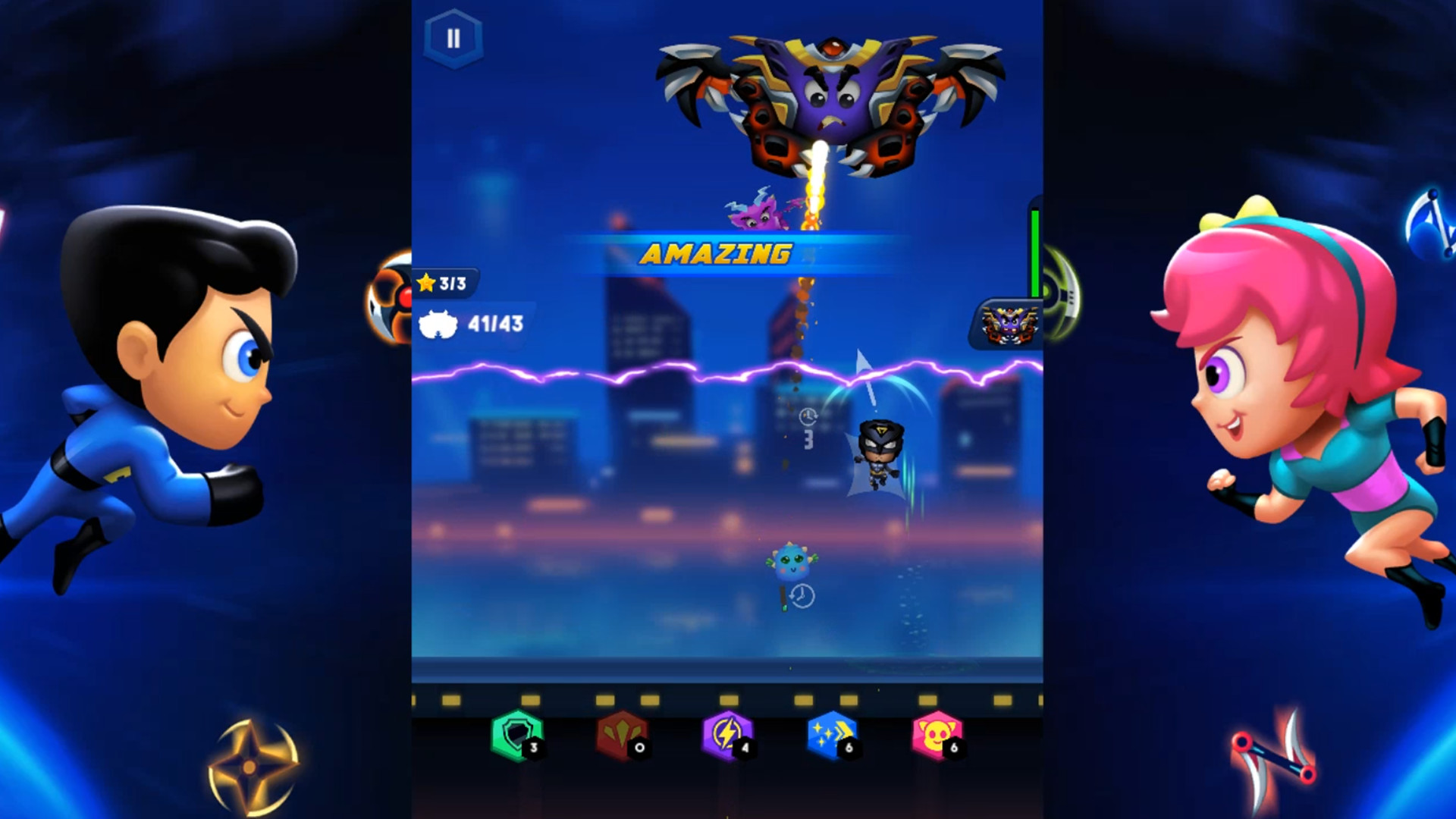 Dragon Blast: Crazy Action Super Hero Game