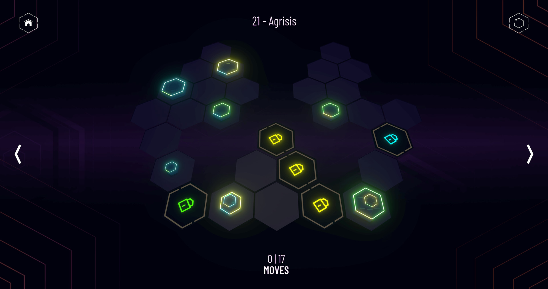 Hanoi Puzzles: Flip Match