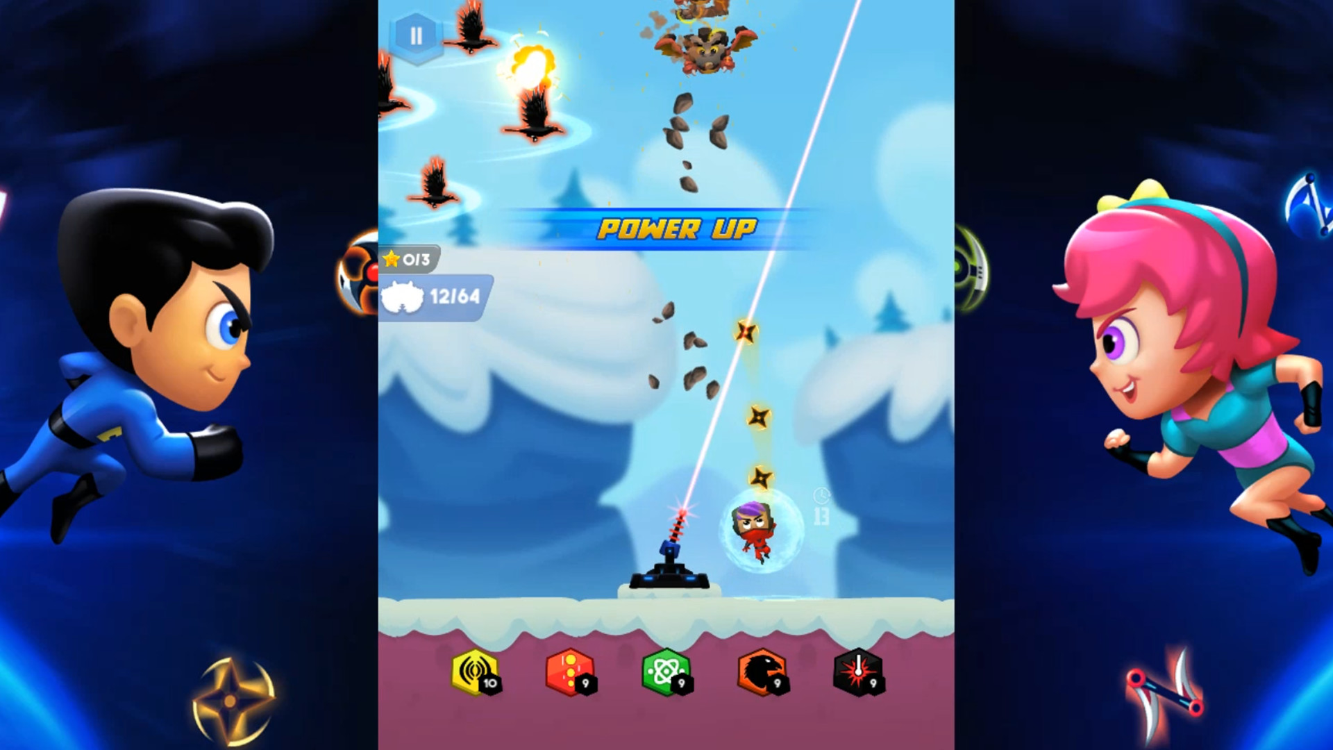 Dragon Blast: Crazy Action Super Hero Game