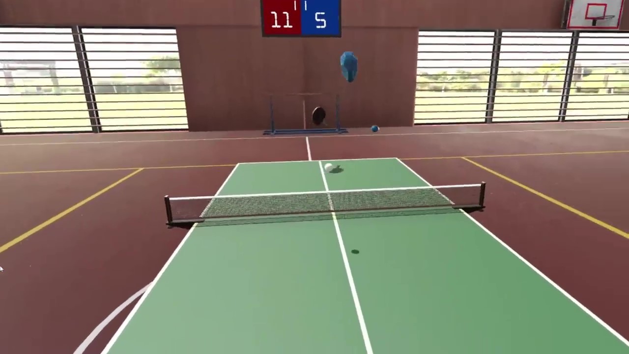 Pro Table Tennis VR