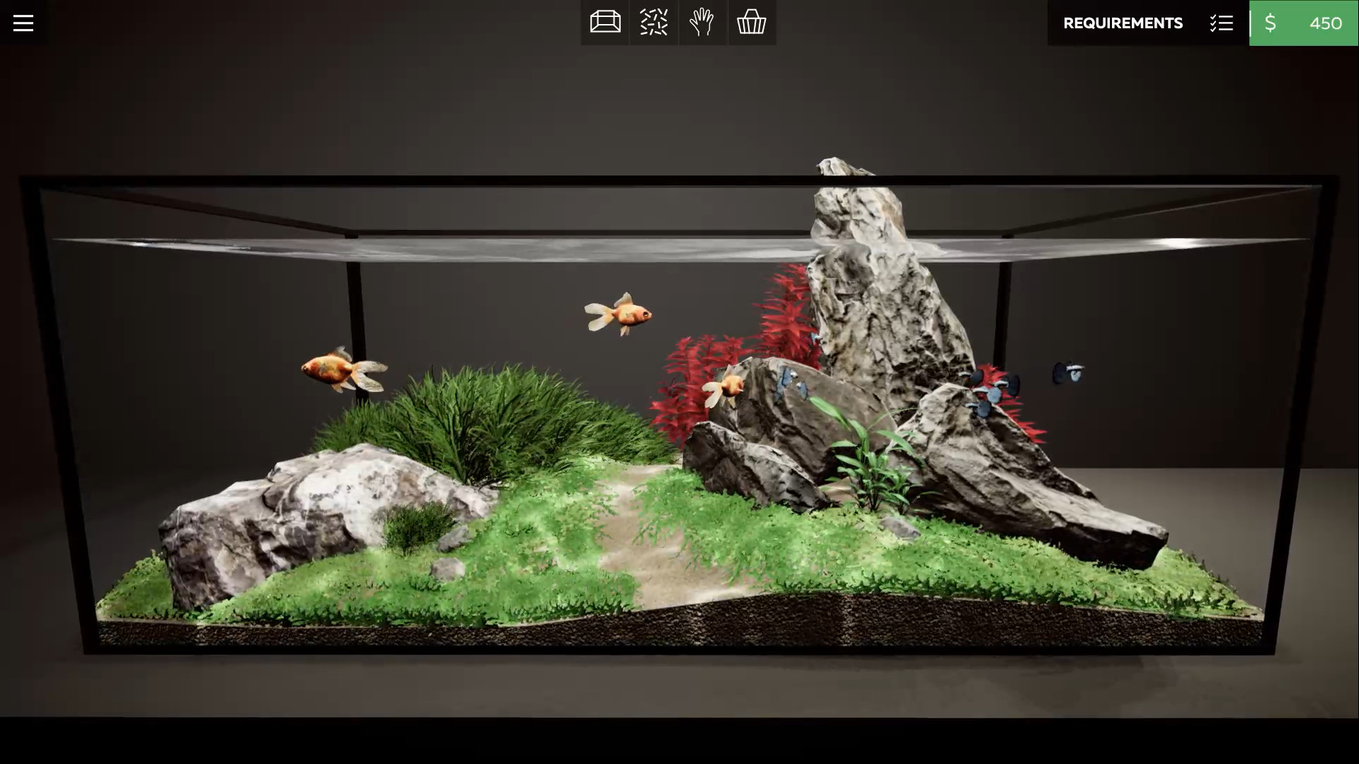 Aquarium Designer