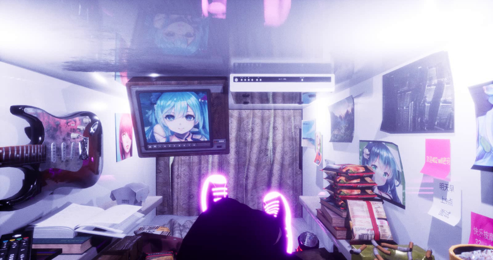 Capsule Hotel Simulator