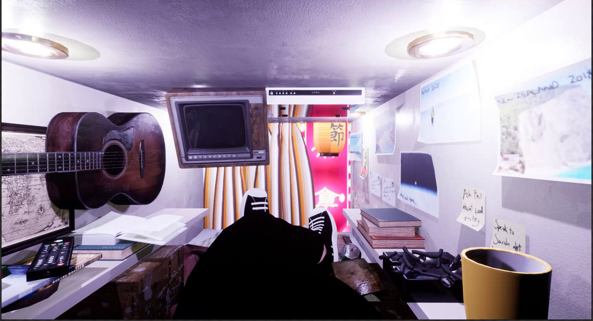 Capsule Hotel Simulator