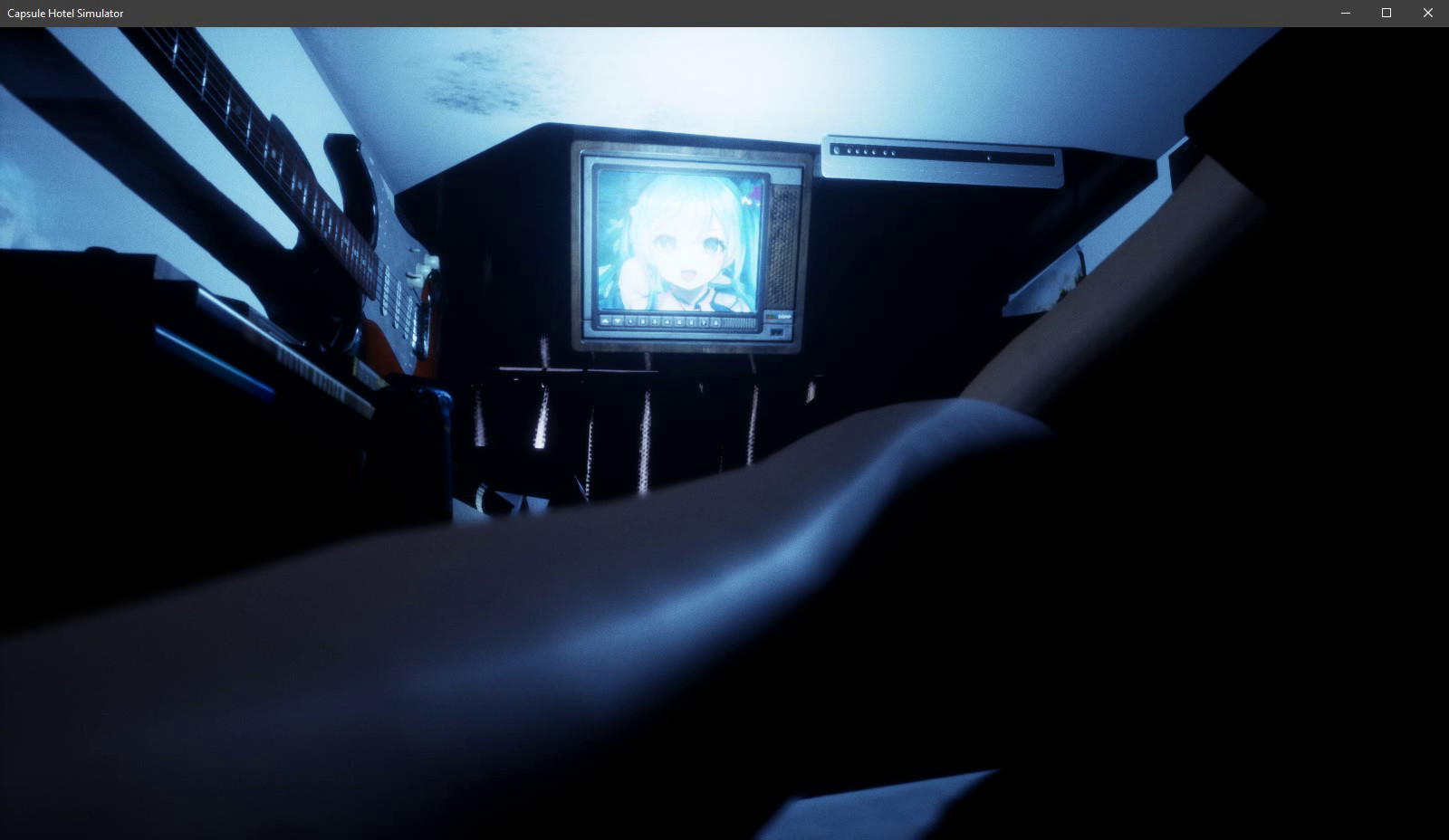 Capsule Hotel Simulator