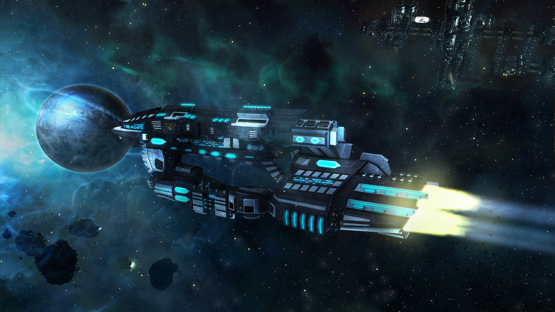 Starpoint Gemini 2: Titans