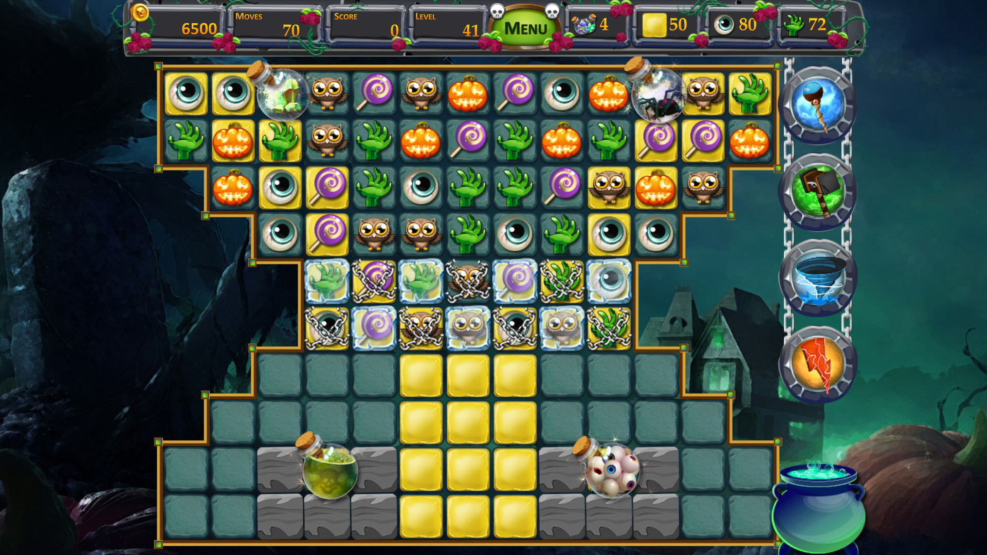 Secrets of Magic 4: Potion Master