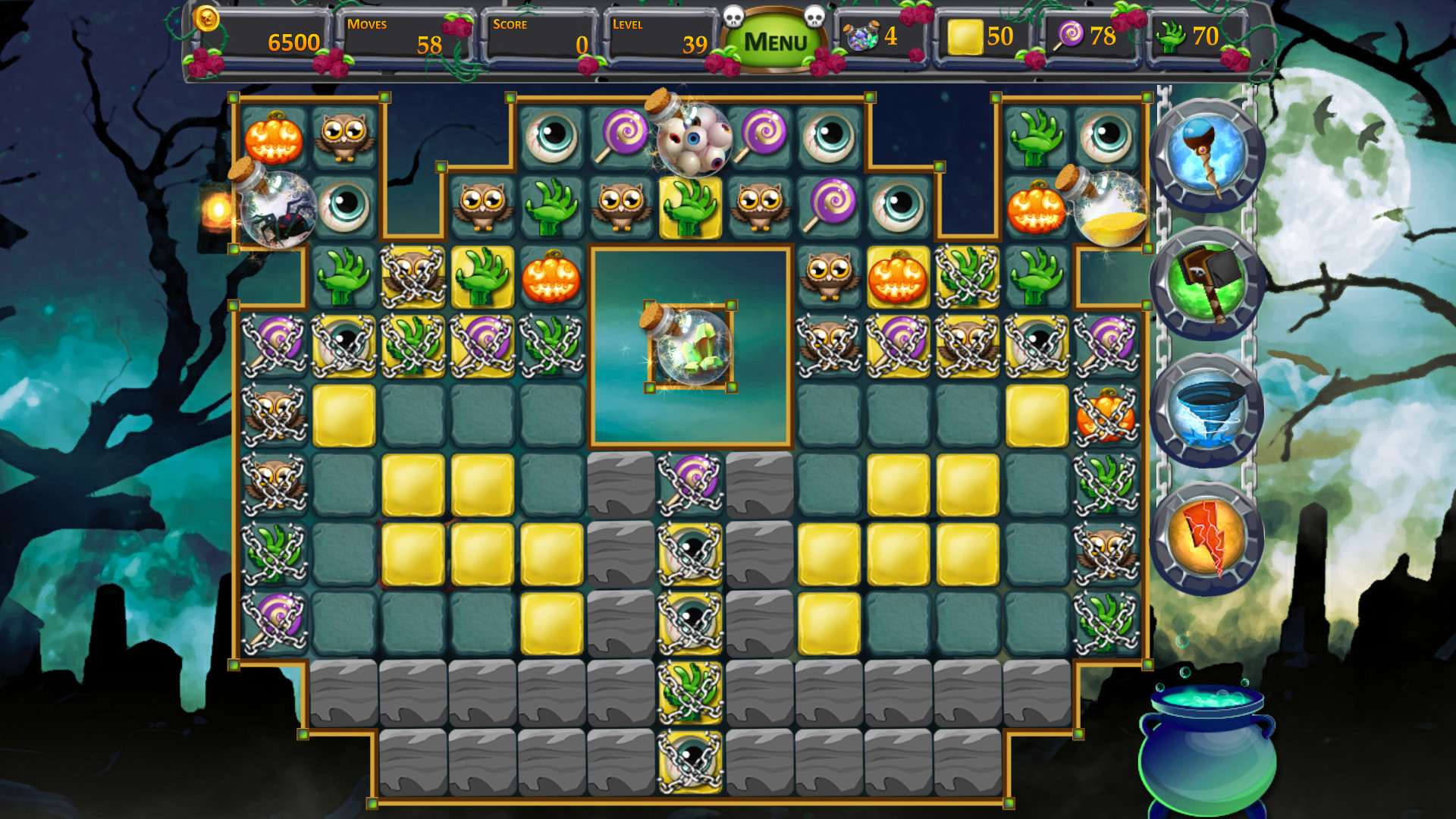 Secrets of Magic 4: Potion Master
