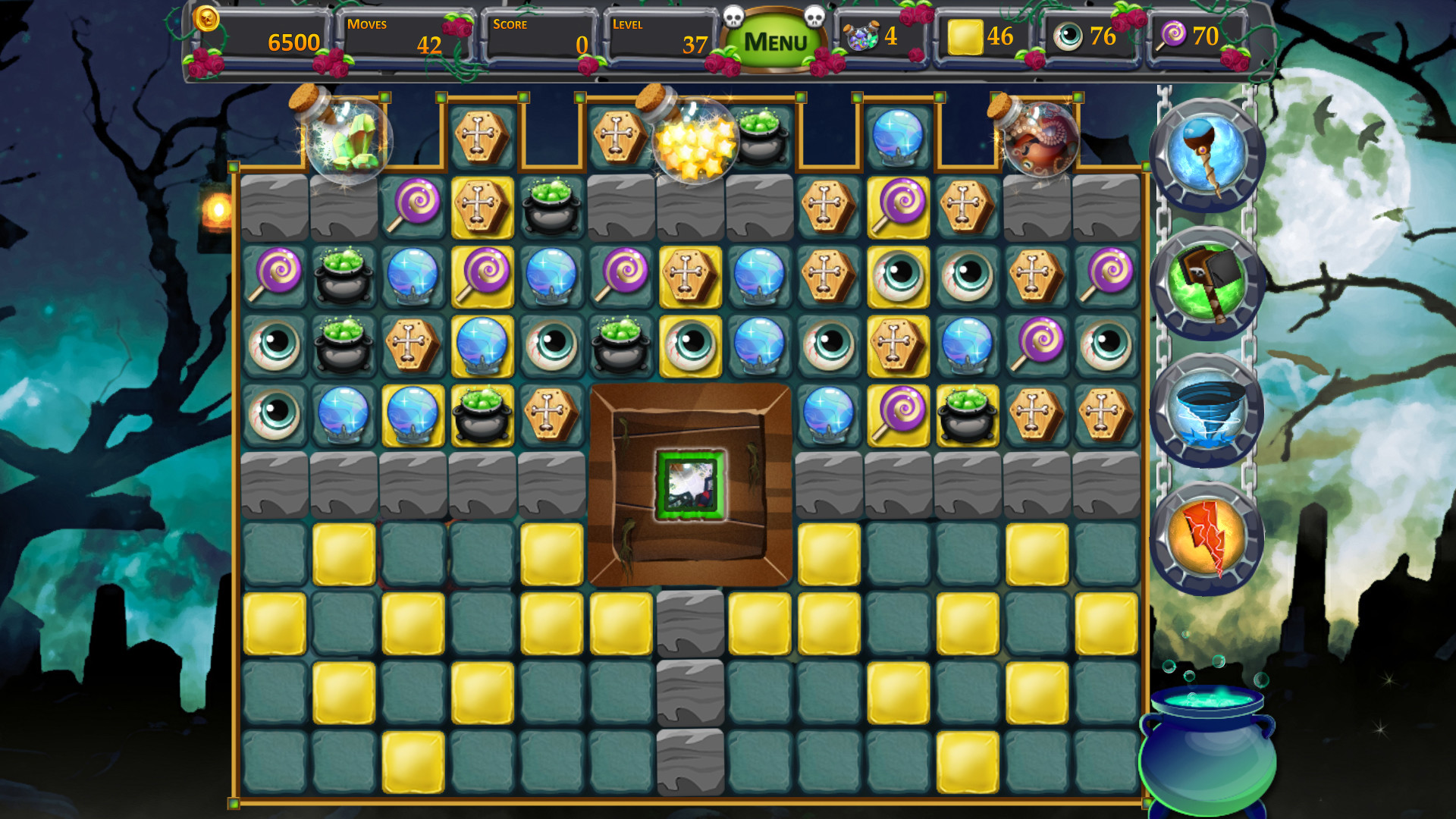 Secrets of Magic 4: Potion Master