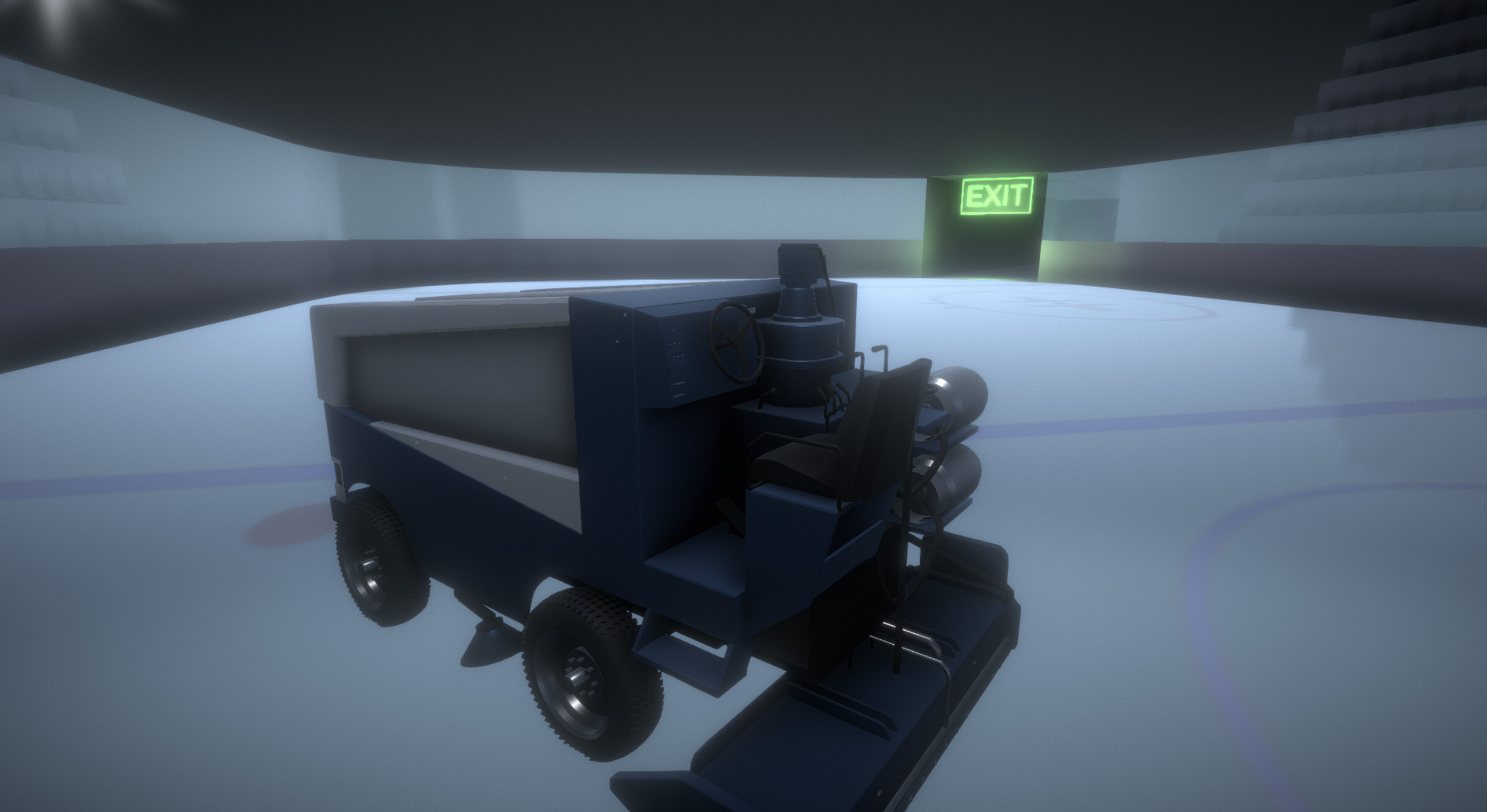 Zamboni Simulator 2019