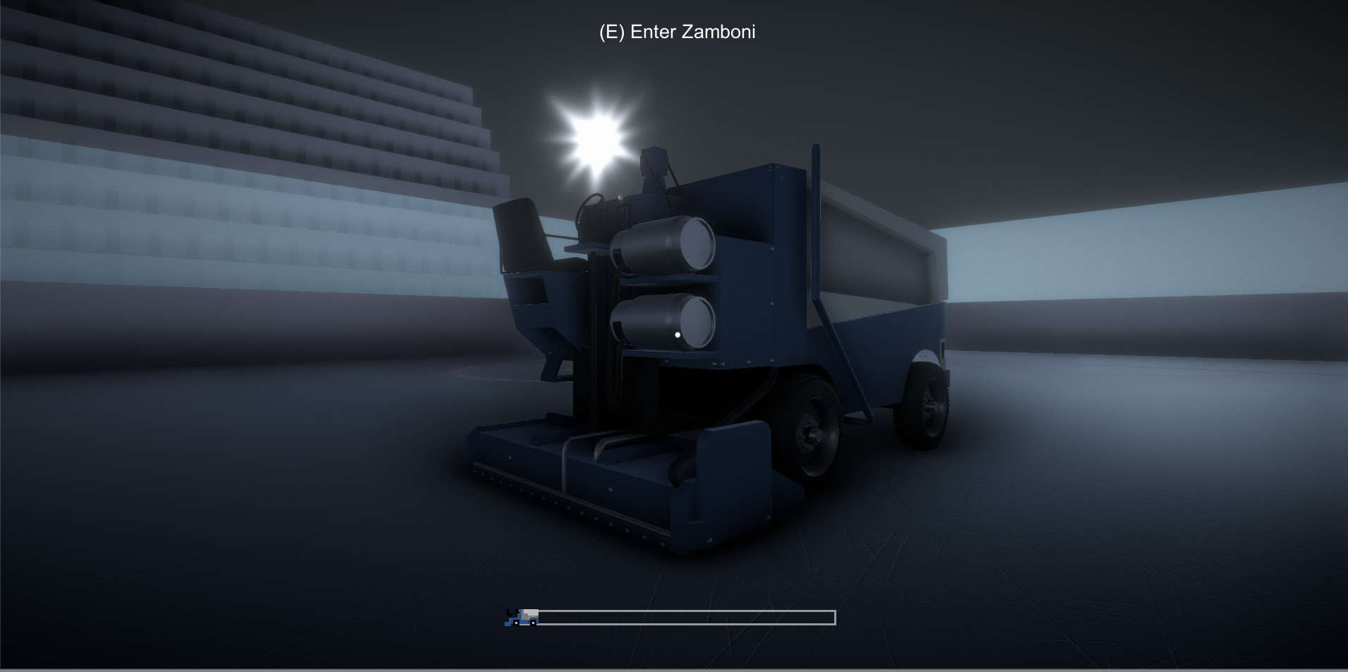 Zamboni Simulator 2019