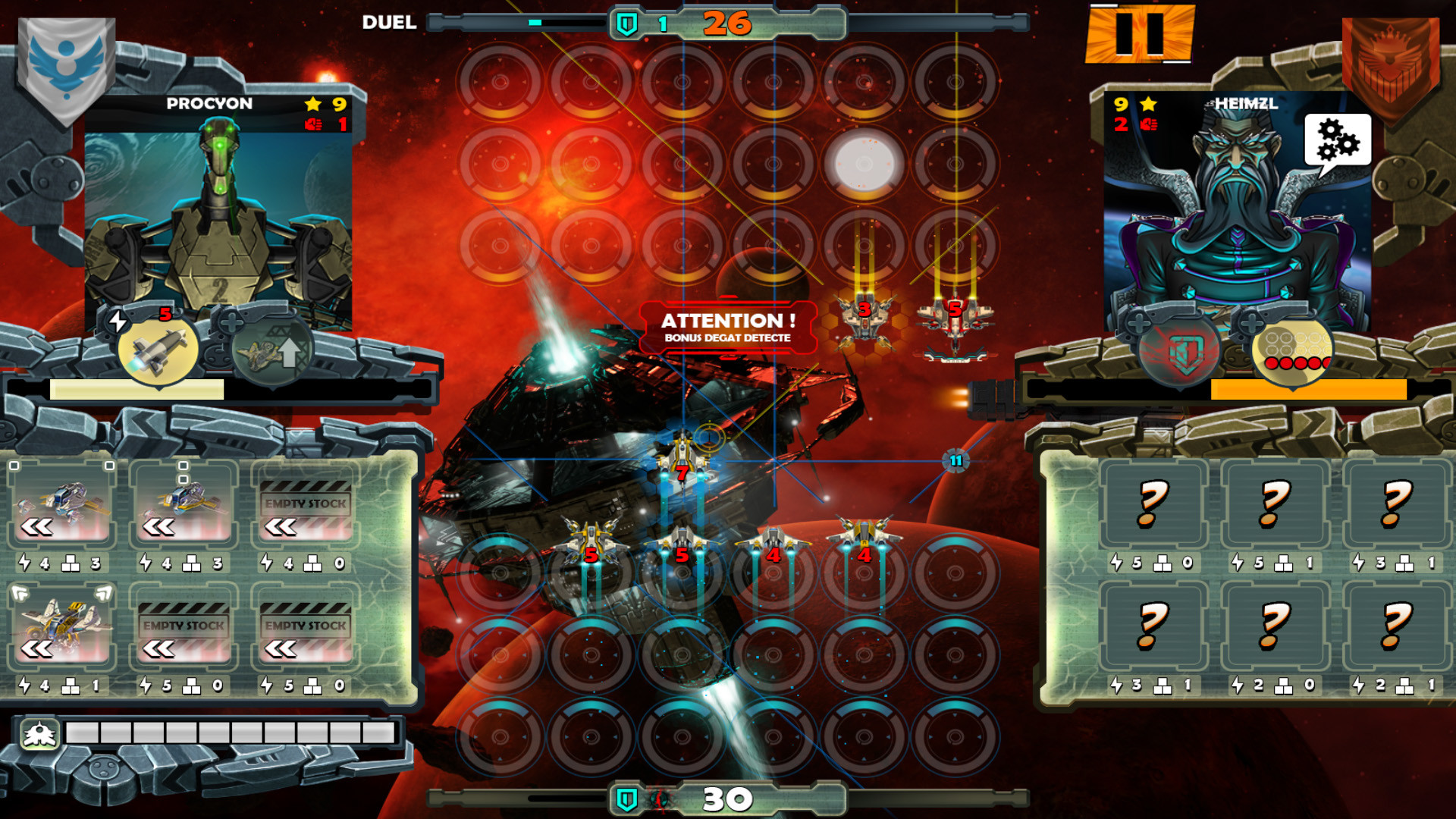 Kwarn Armada Tactics