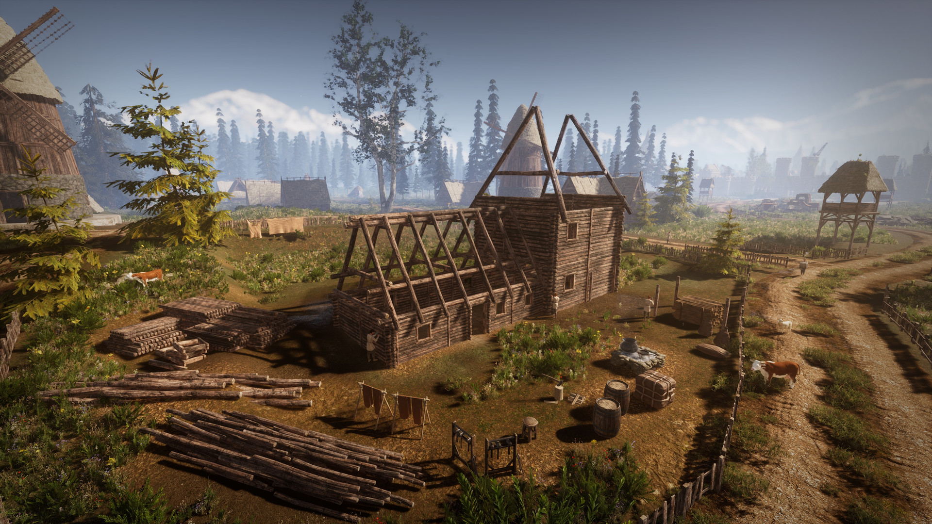 Feudal Baron: King’s Land