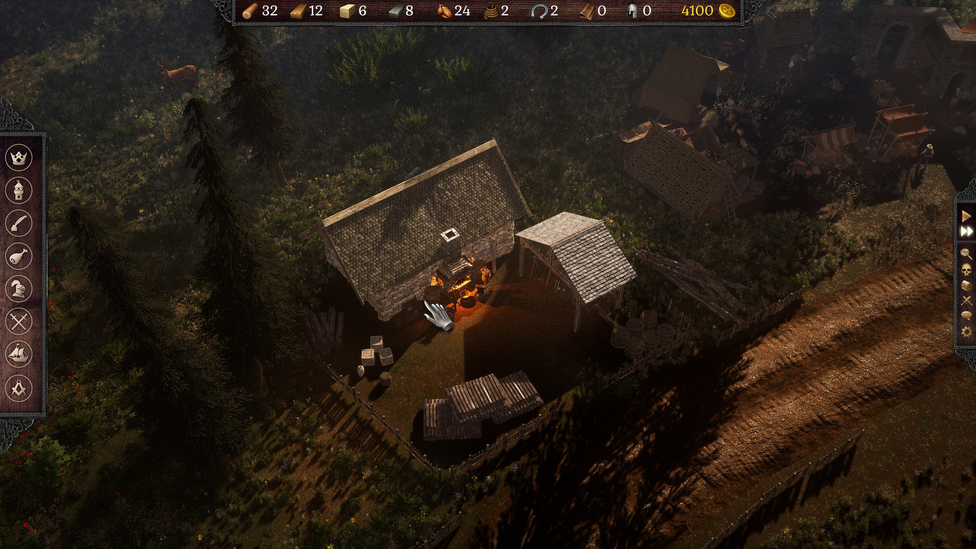Feudal Baron: King’s Land