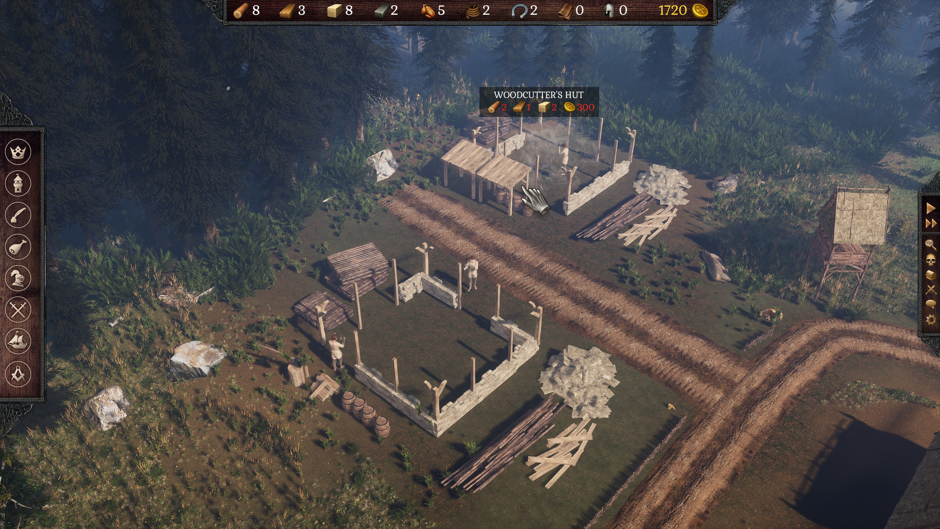 Feudal Baron: King’s Land