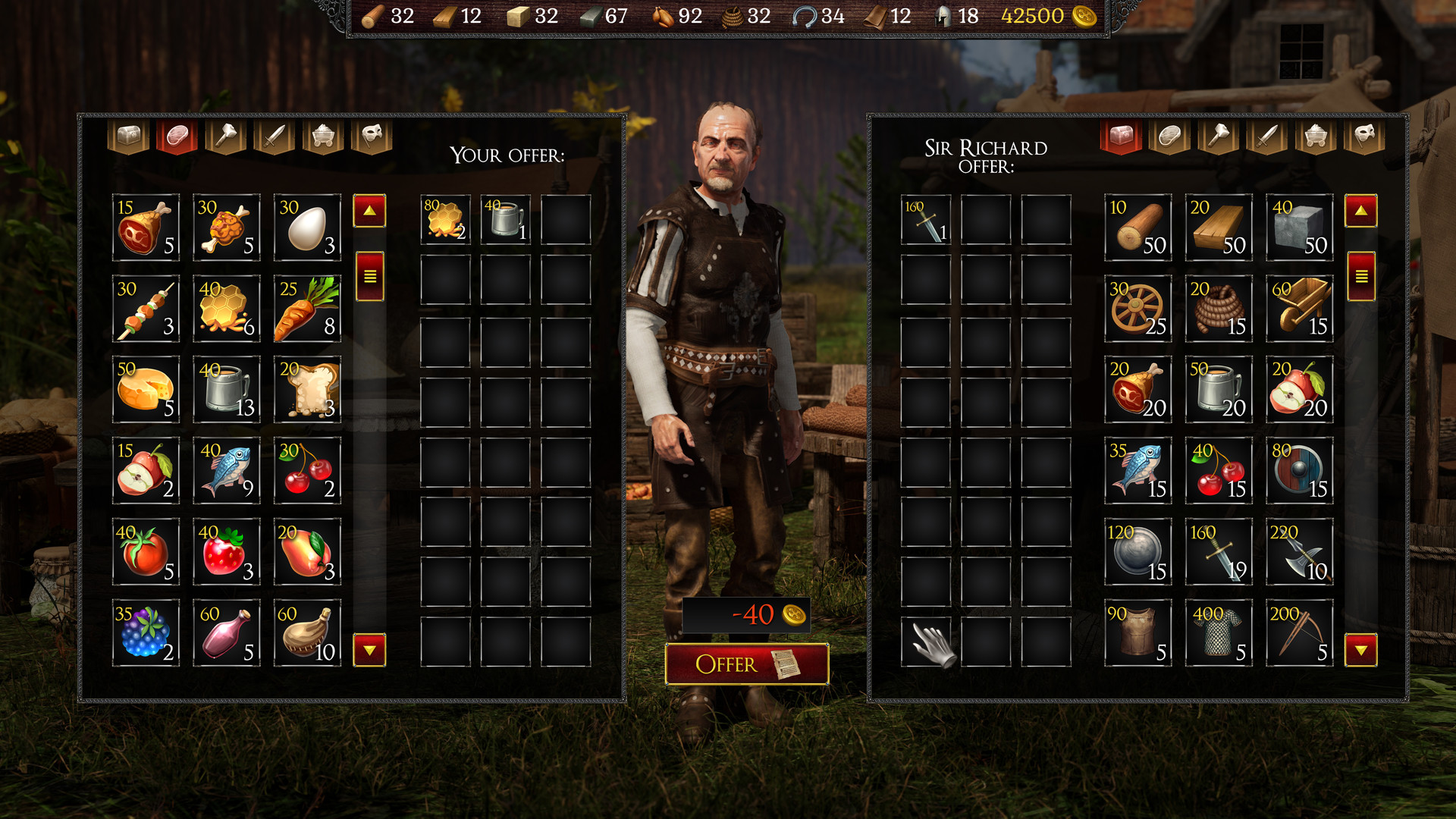 Feudal Baron: King’s Land