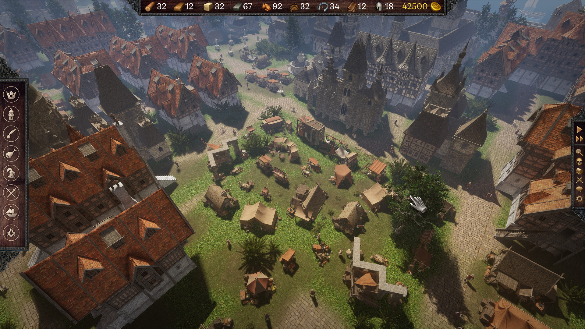 Feudal Baron: King’s Land