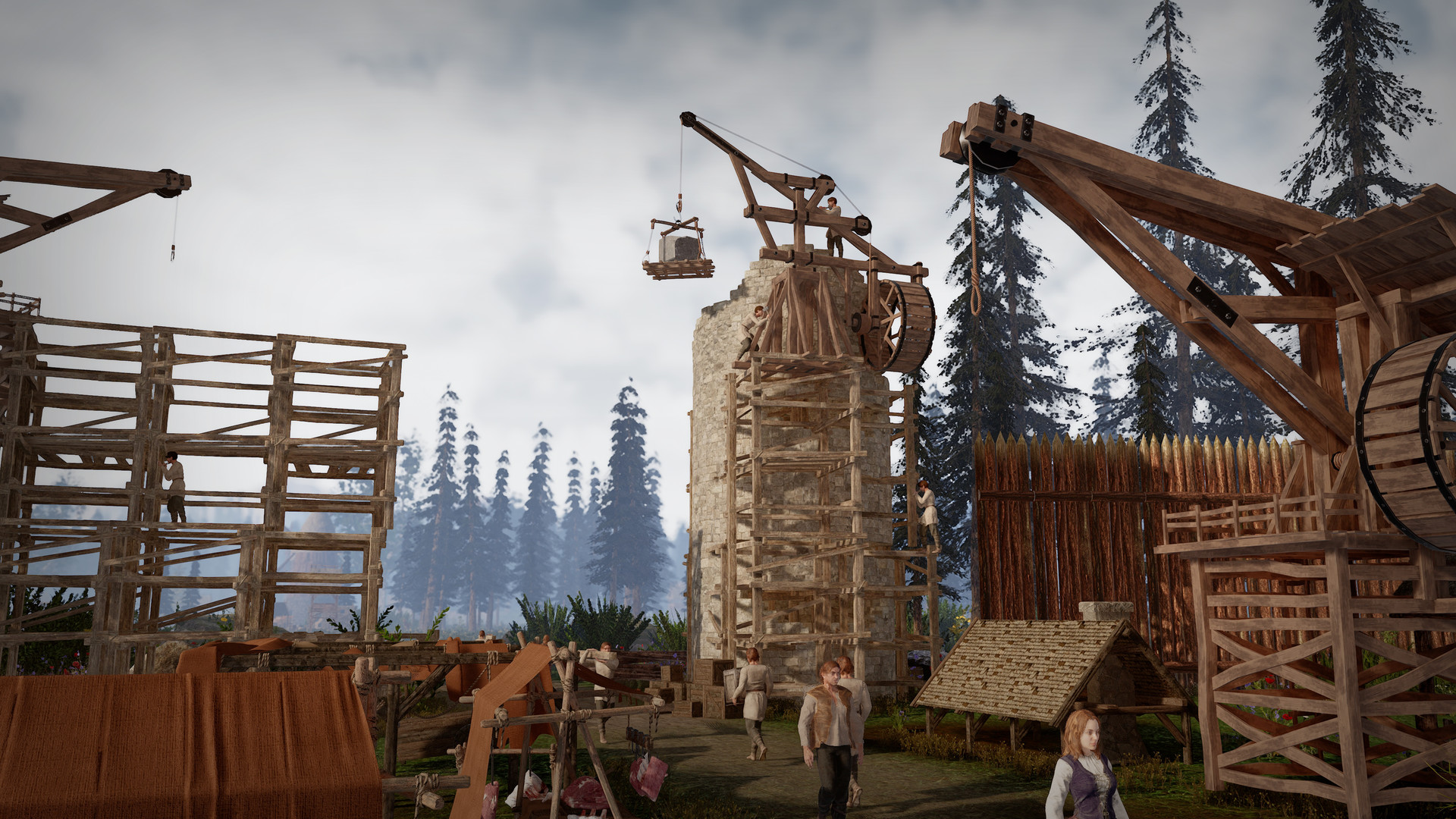 Feudal Baron: King’s Land