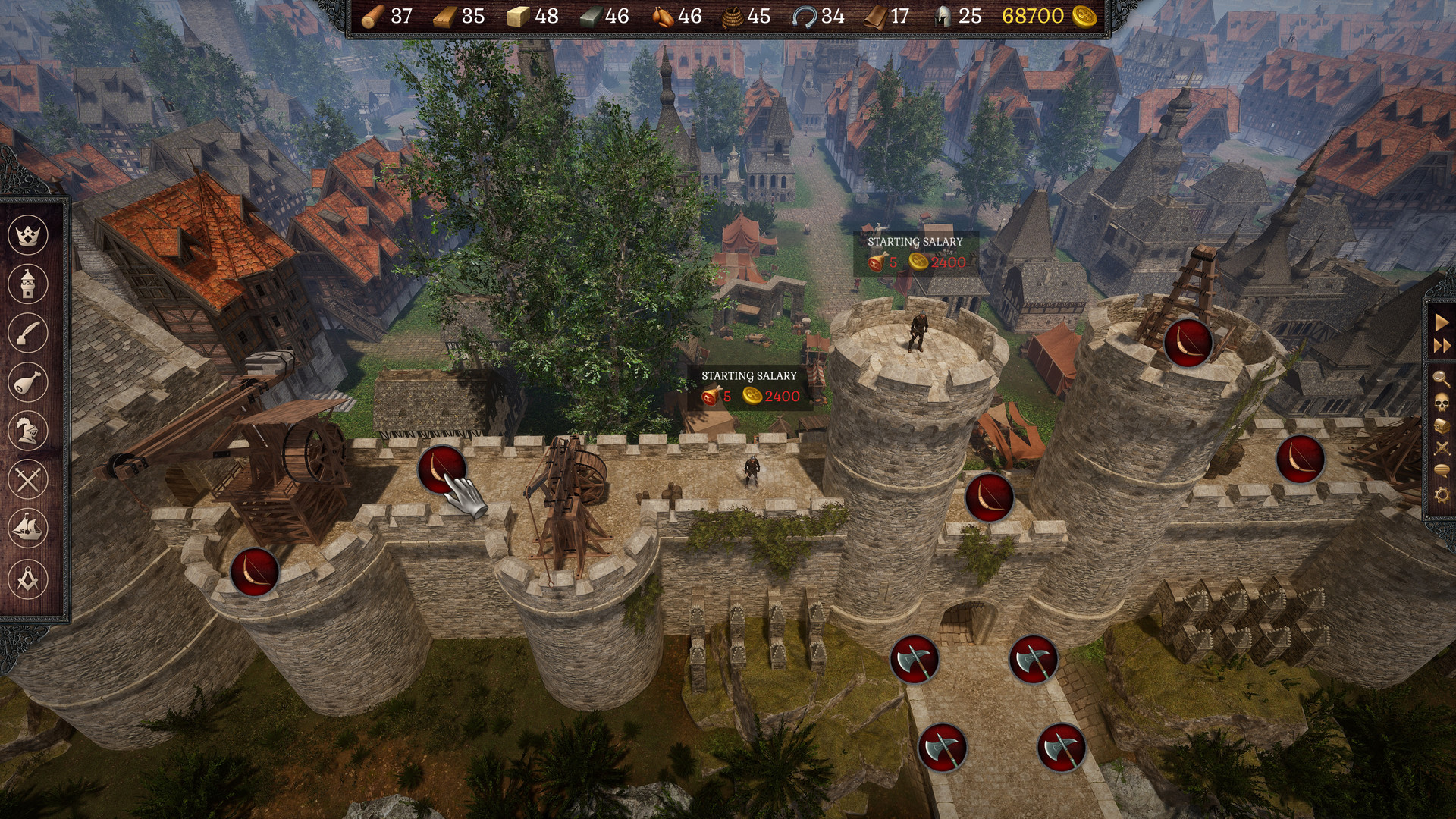 Feudal Baron: King’s Land