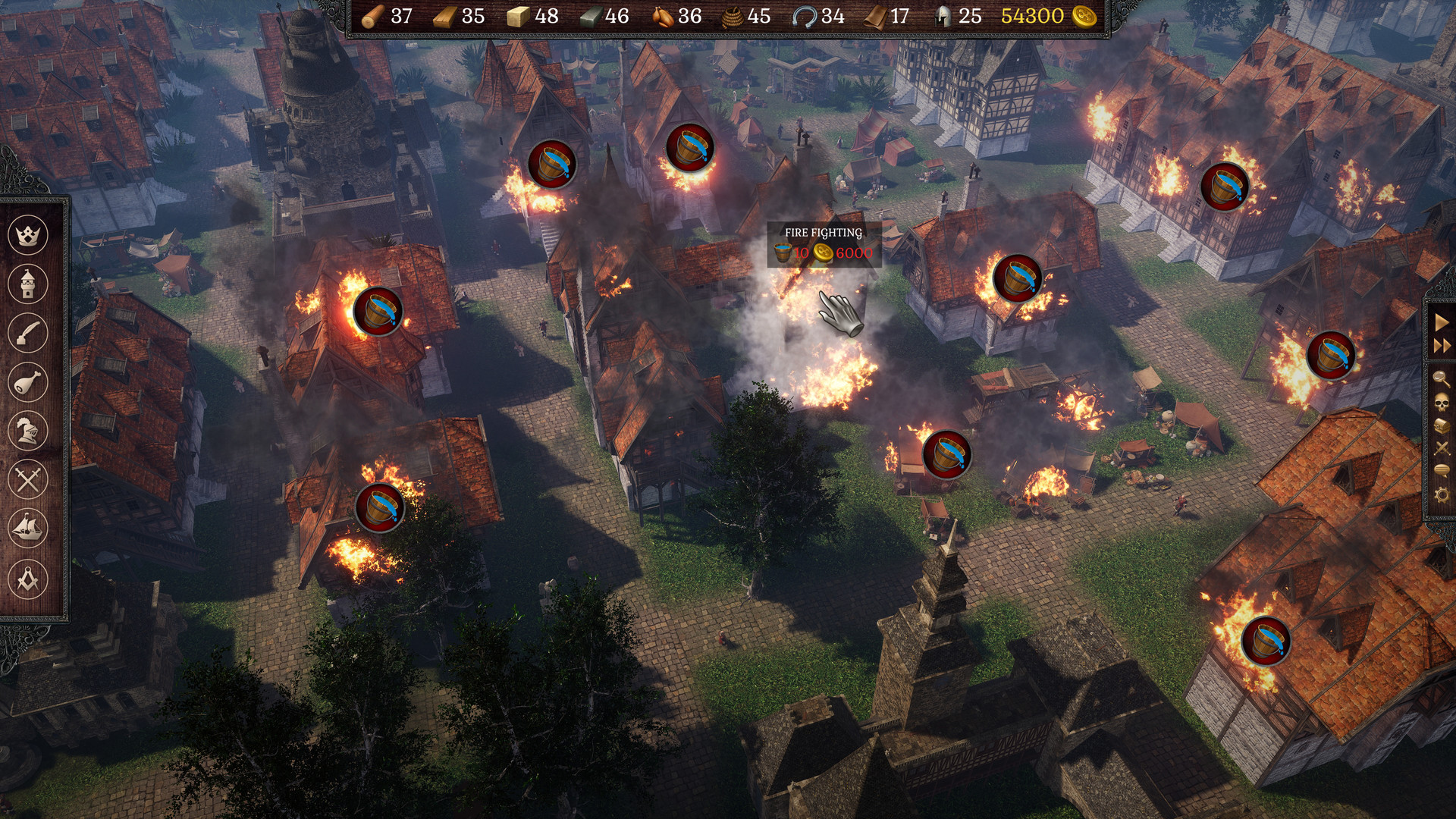 Feudal Baron: King’s Land