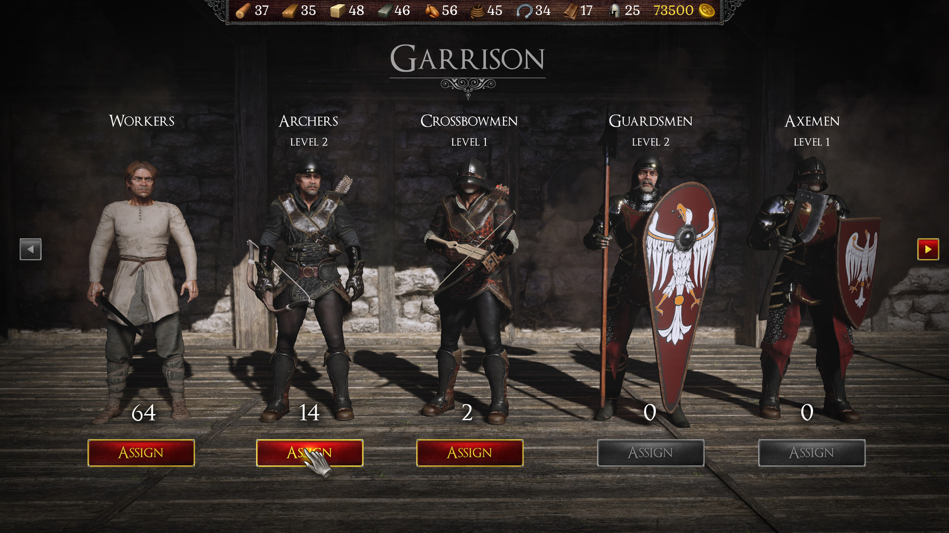 Feudal Baron: King’s Land