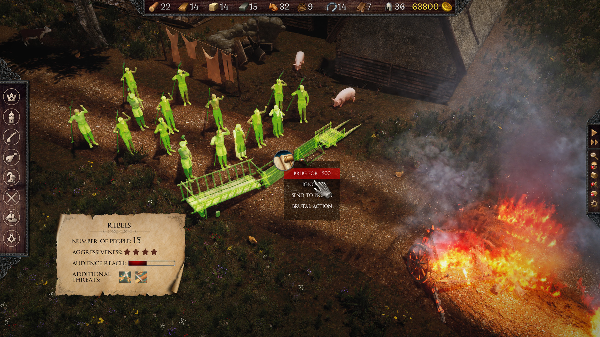 Feudal Baron: King’s Land
